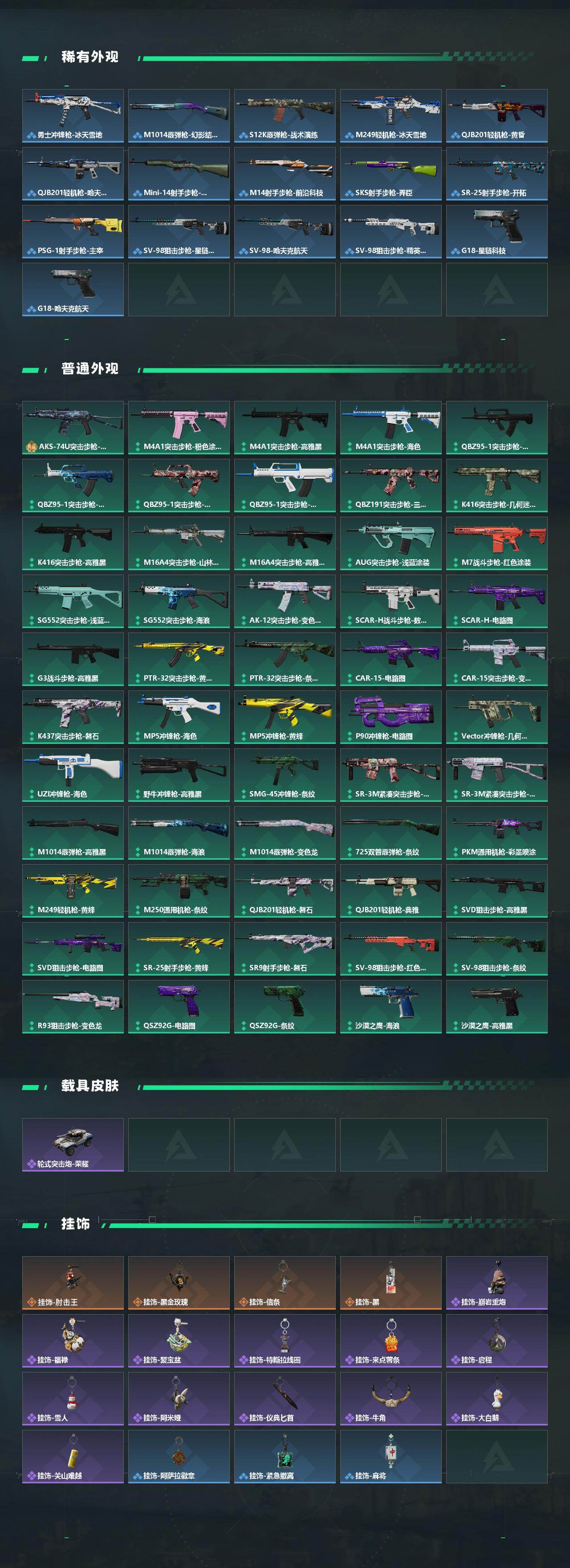 SJZQM439451三角洲行动账号详情图5