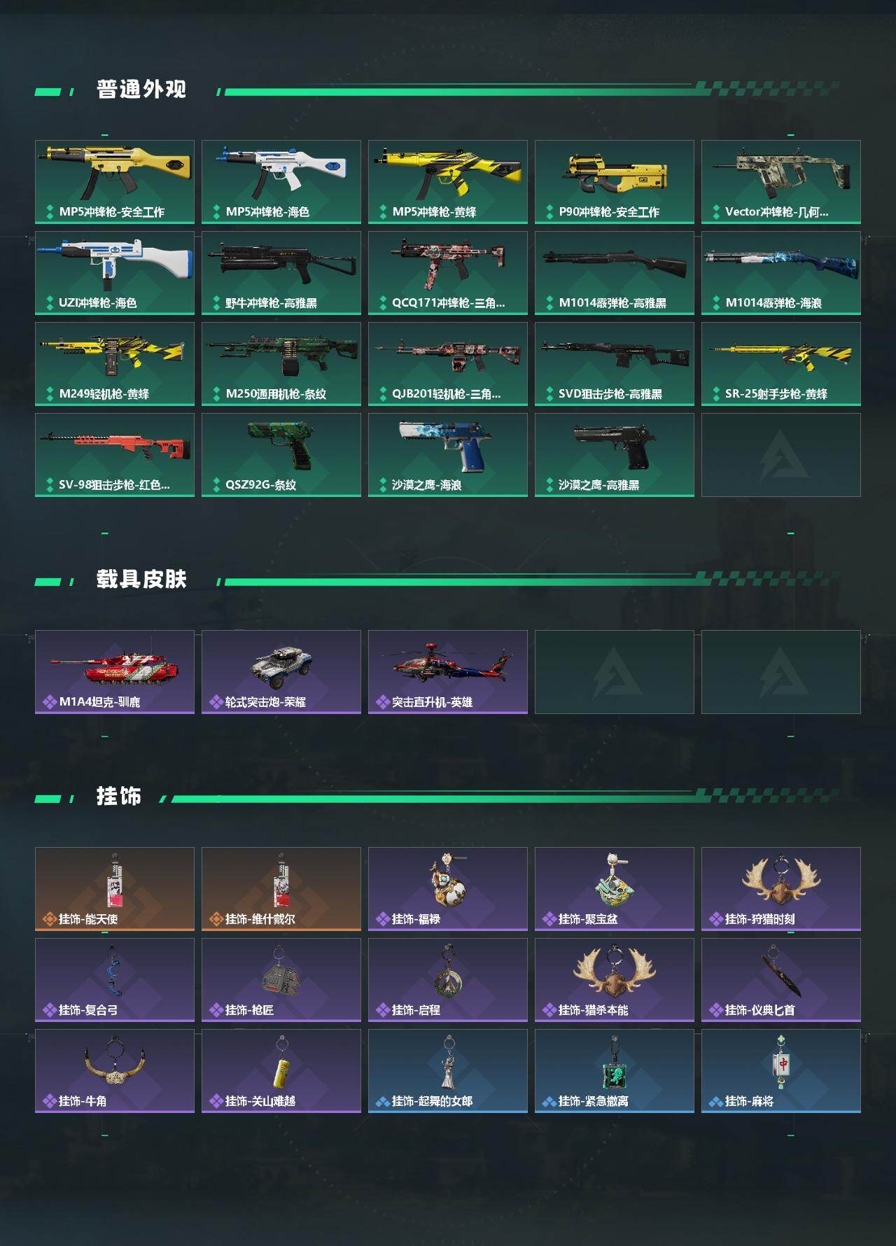 SJZCMW437954三角洲行动账号详情图3