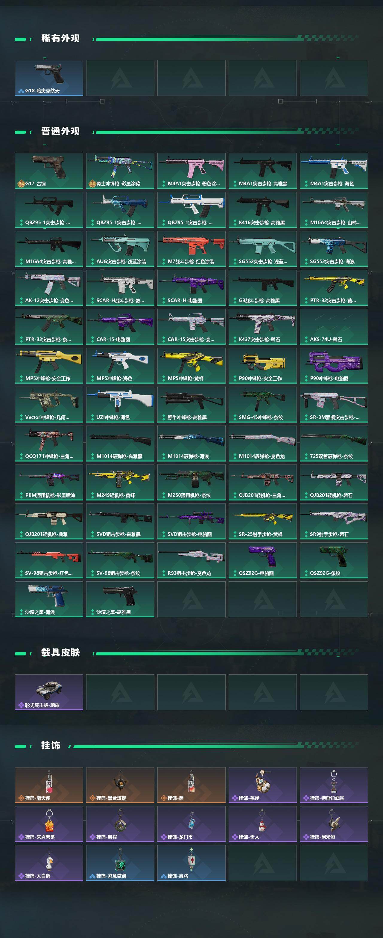 SJZEY436727三角洲行动账号详情图3