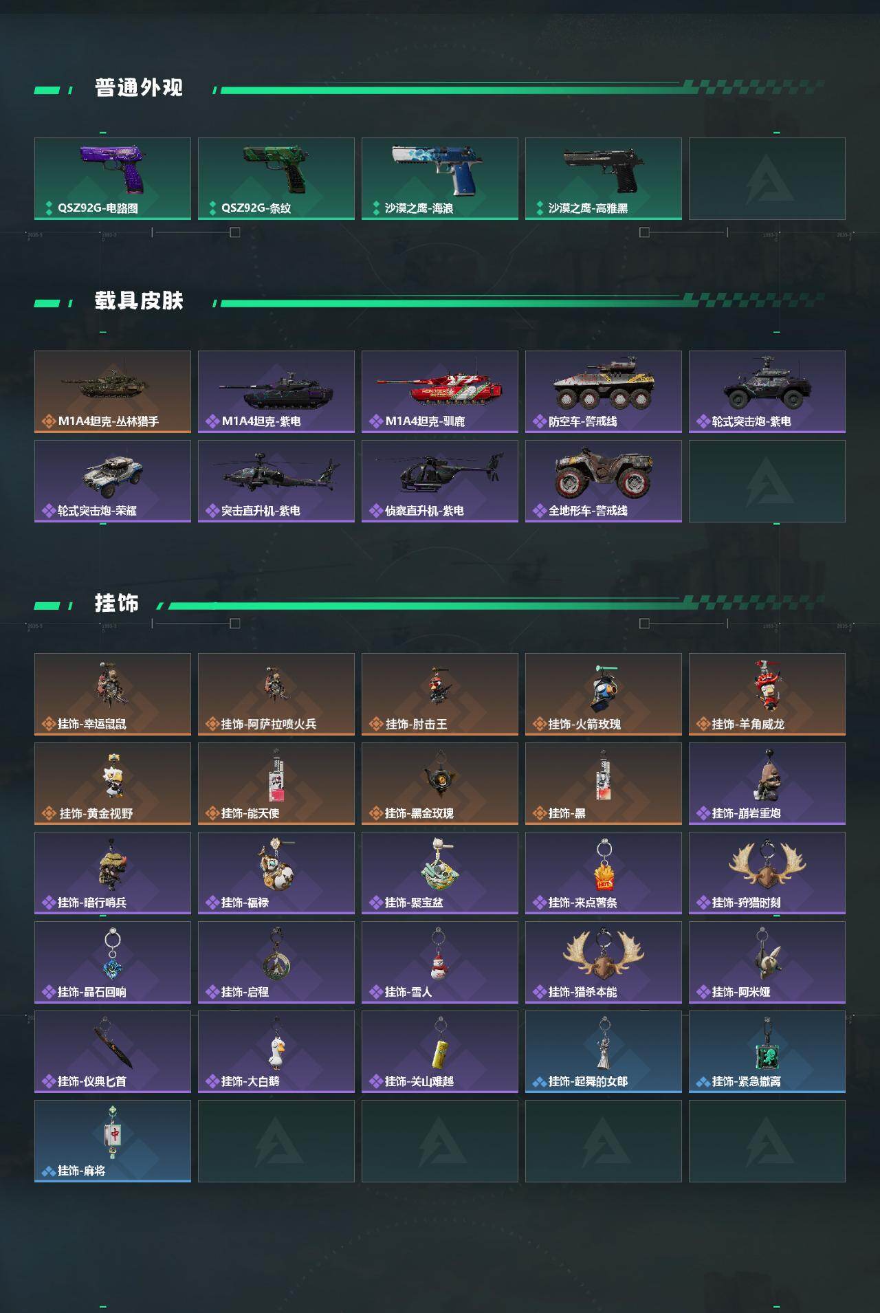 SJZEY436514三角洲行动账号详情图4