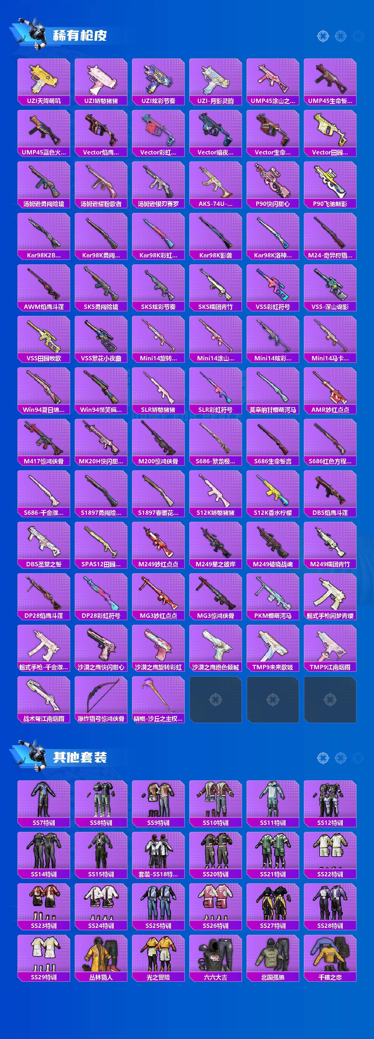 HPLX470129和平精英账号详情图3