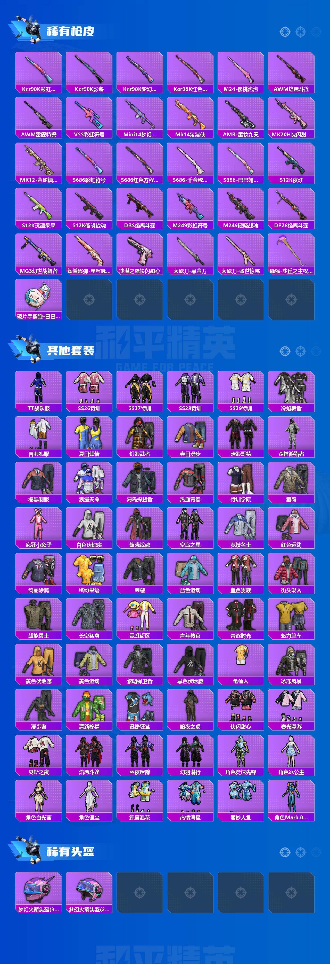 HPLX470151和平精英账号详情图3