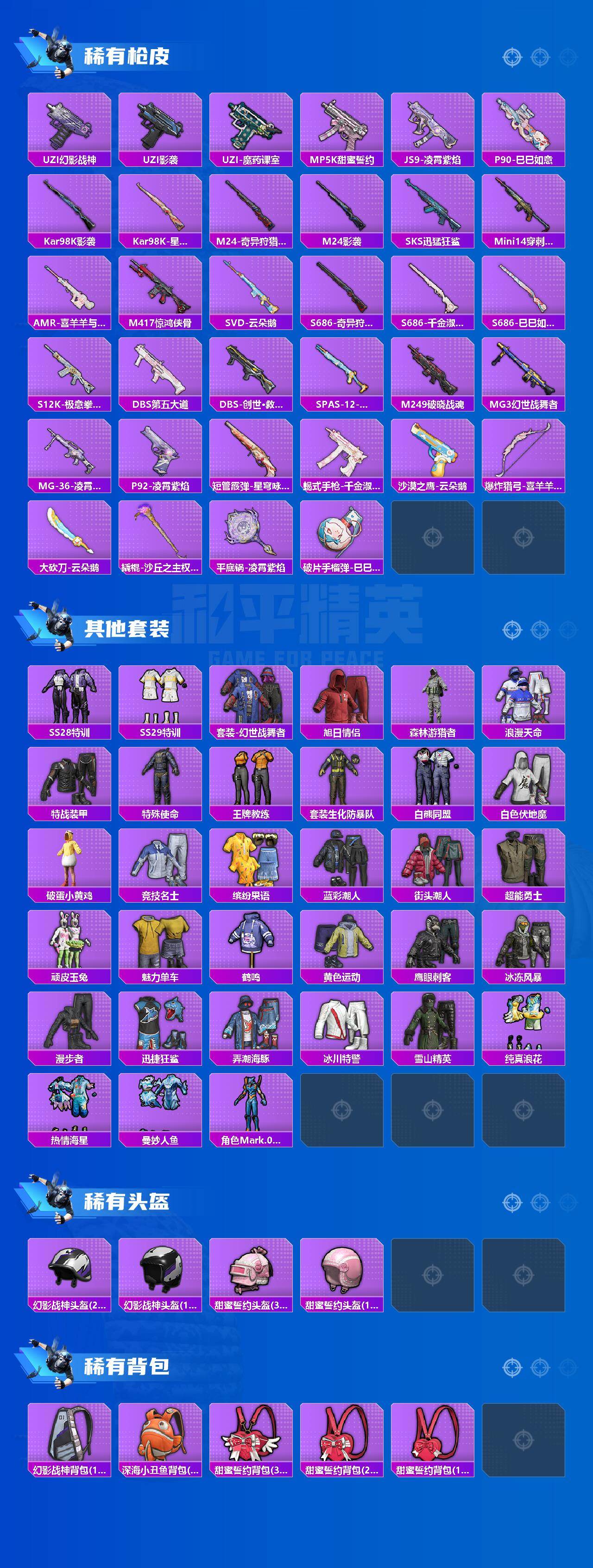 HPLX470179和平精英账号详情图3