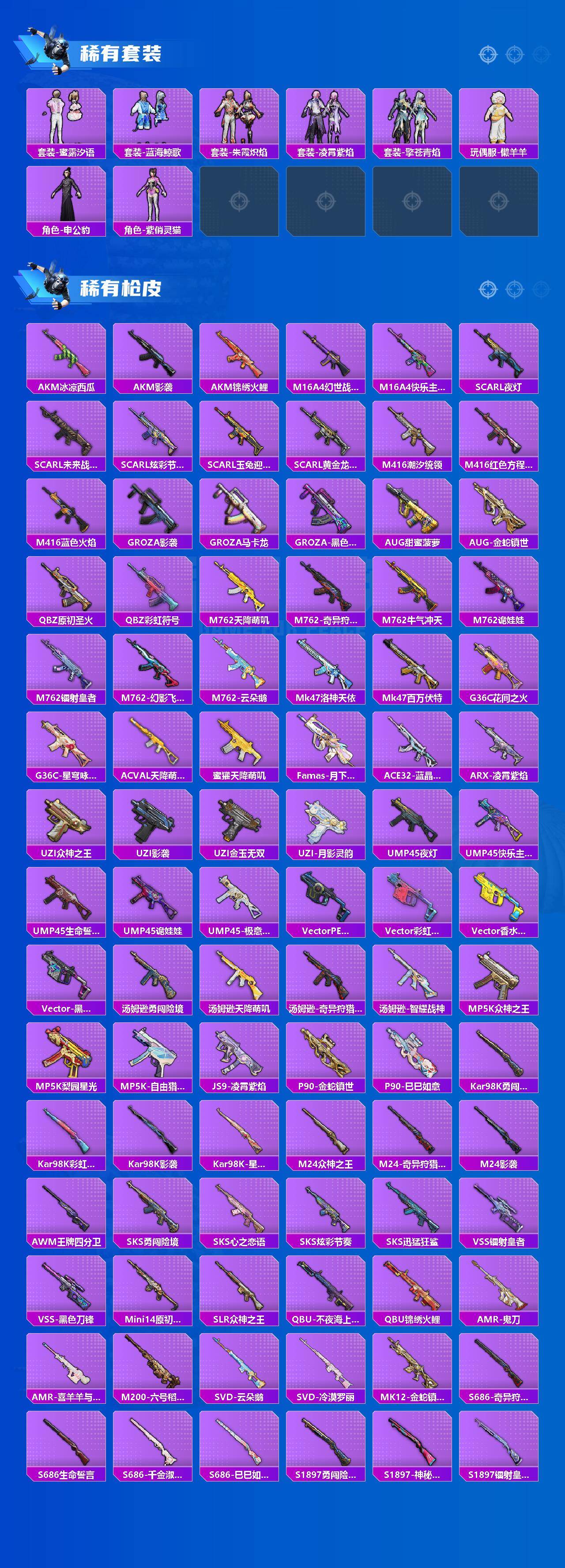 HPLX470281和平精英账号详情图3