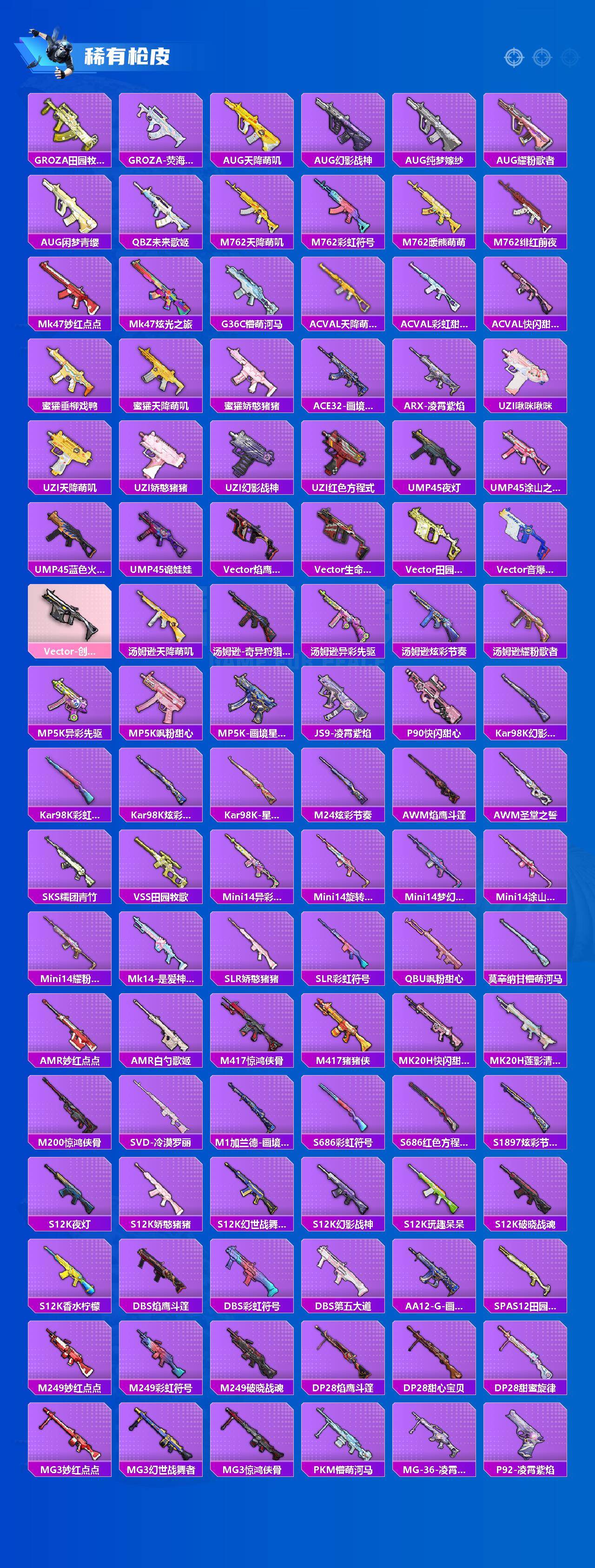 HPLX470283和平精英账号详情图3