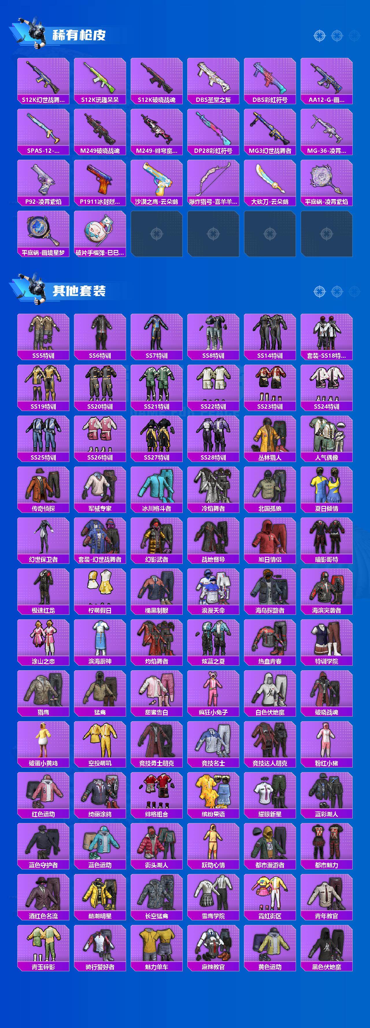 HPLX470309和平精英账号详情图3