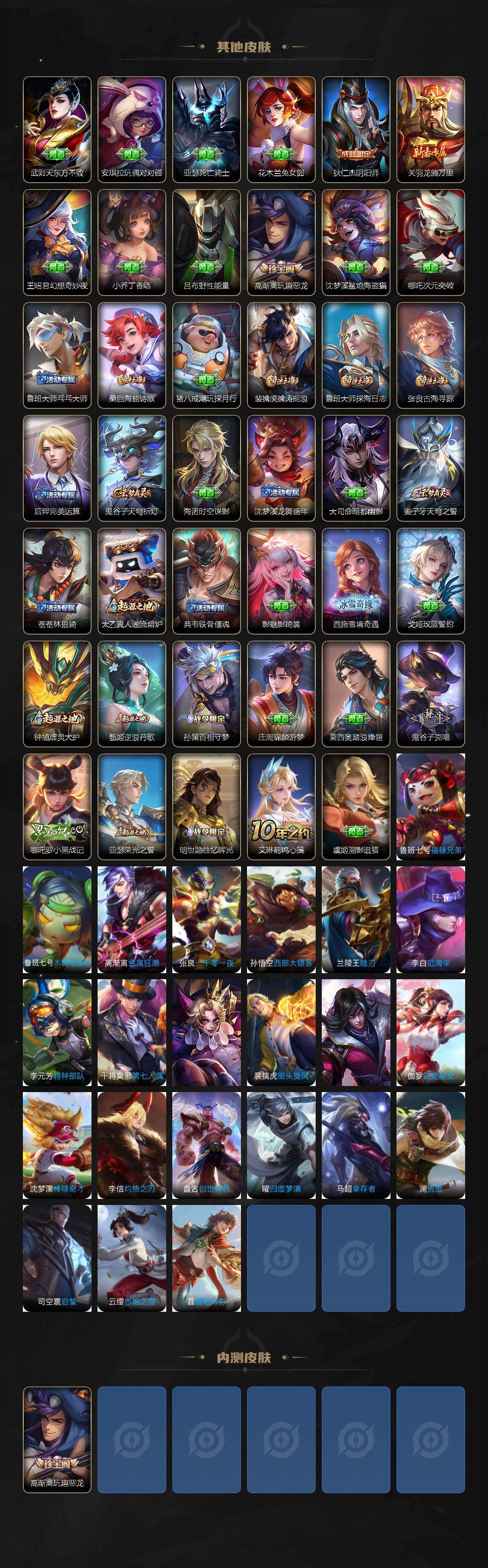 WZCMW4133005王者荣耀账号详情图3 WZCMW4133005王者荣耀账号详情图3