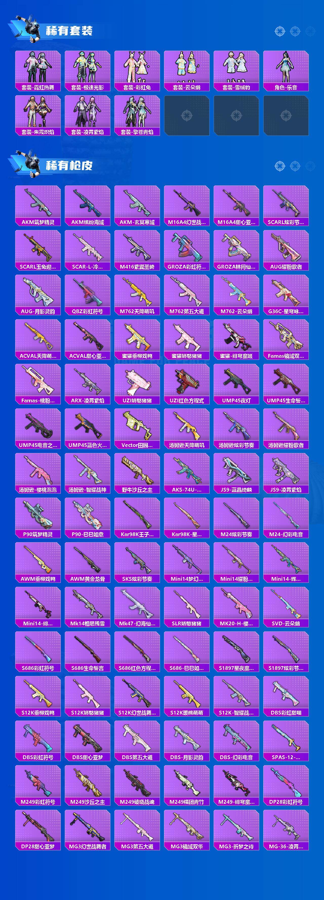 HPLX470318和平精英账号详情图3