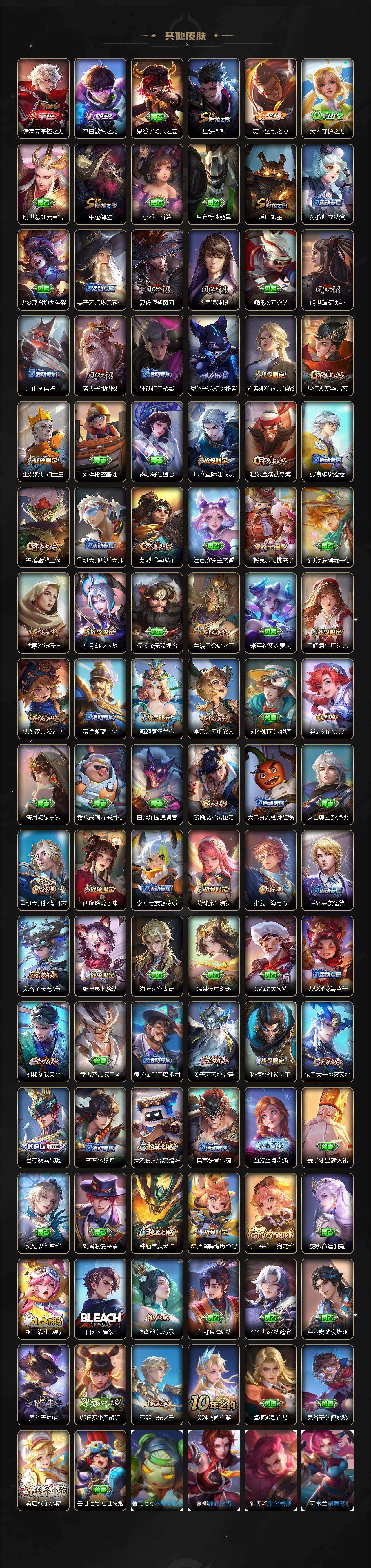 WZLX4143964王者荣耀账号详情图5