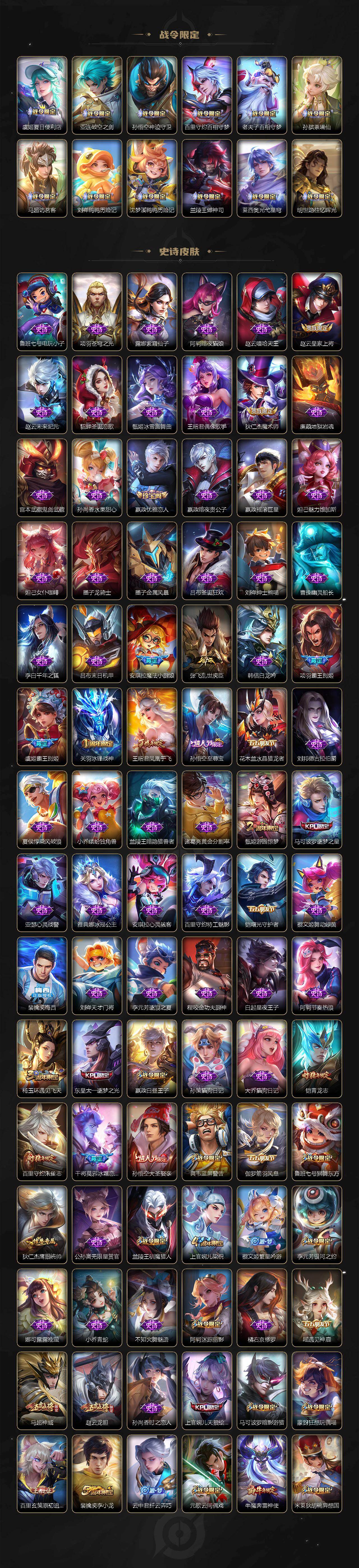 WZCMW4133621王者荣耀账号详情图5