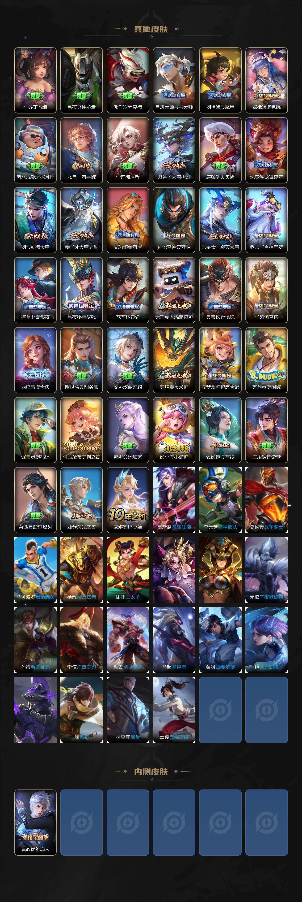 WZCMW4133685王者荣耀账号详情图3 WZCMW4133685王者荣耀账号详情图3