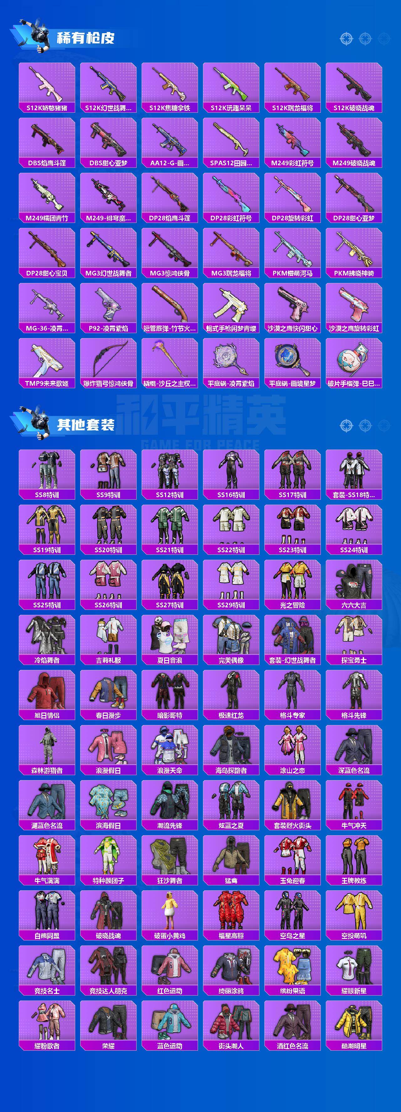 HPLE472462和平精英账号详情图4