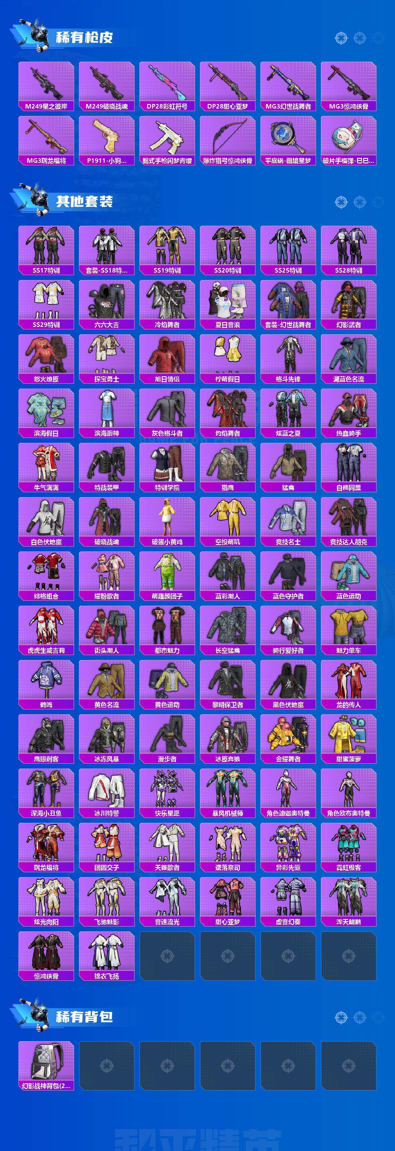 HPCMW472421和平精英账号详情图3