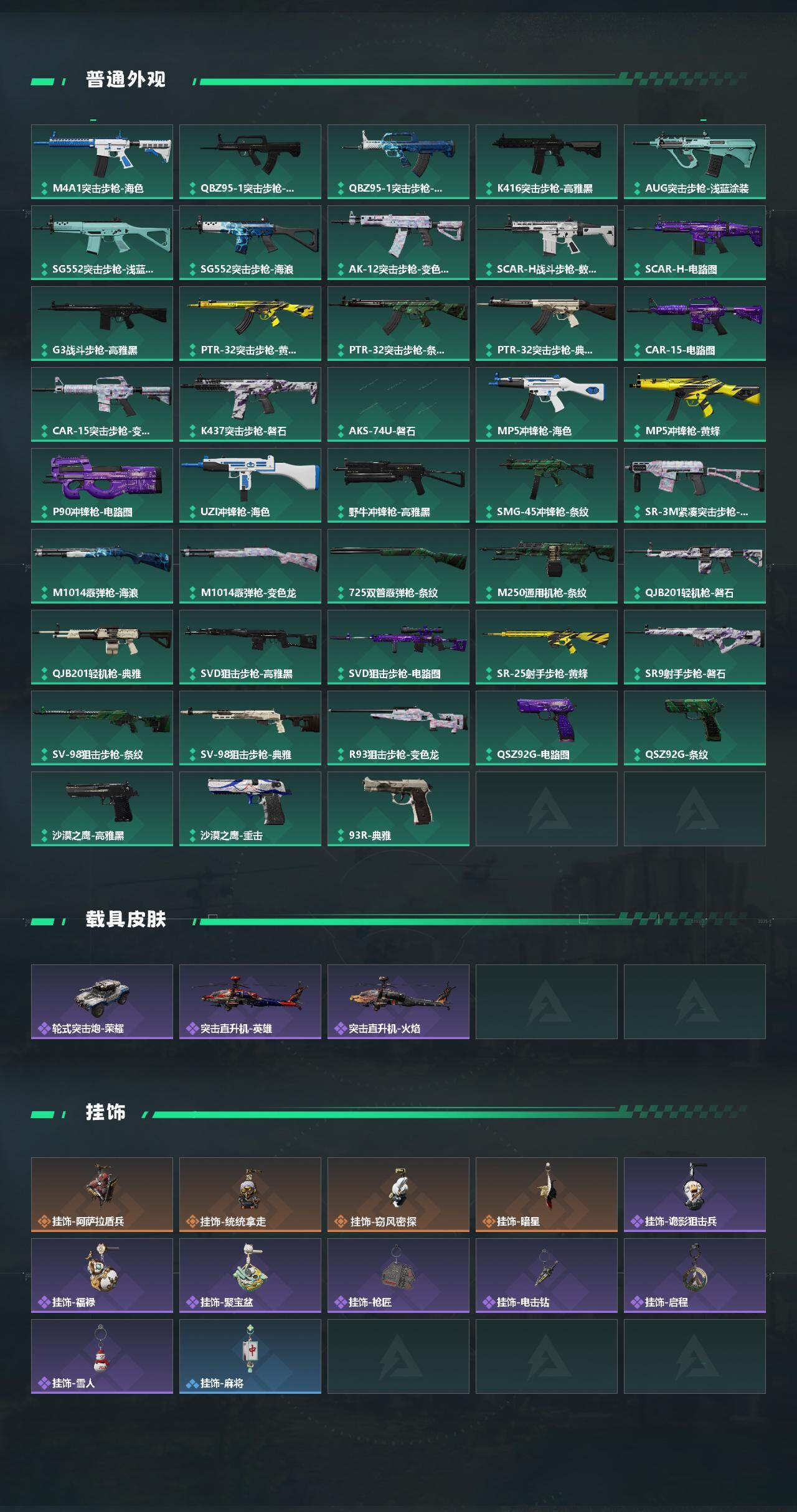 SJZCMW440376三角洲行动账号详情图3