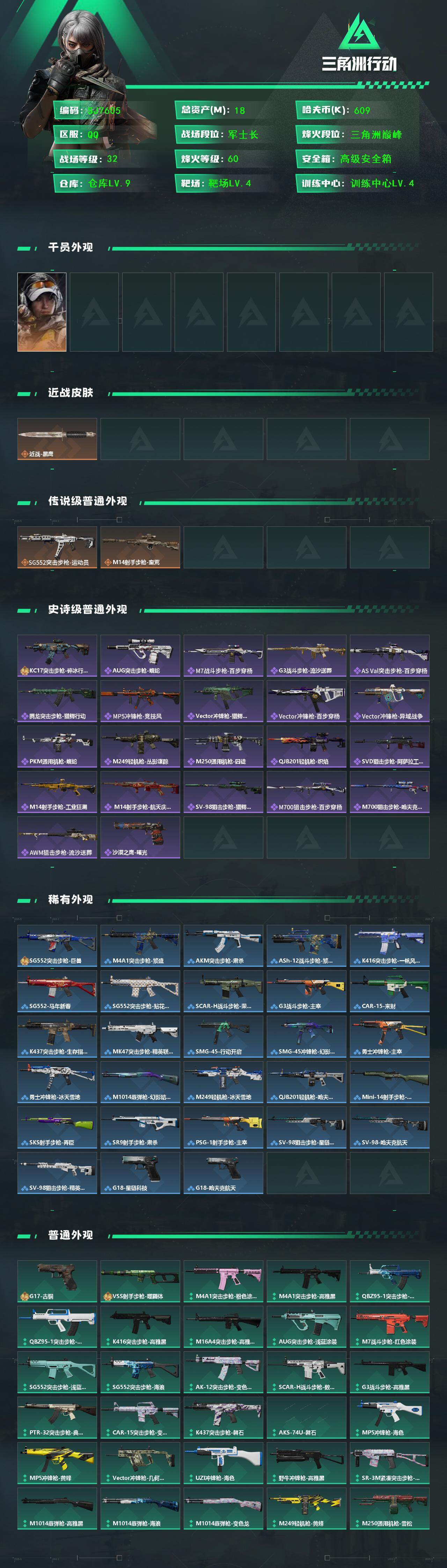 SJZEY437711三角洲行动账号详情图2