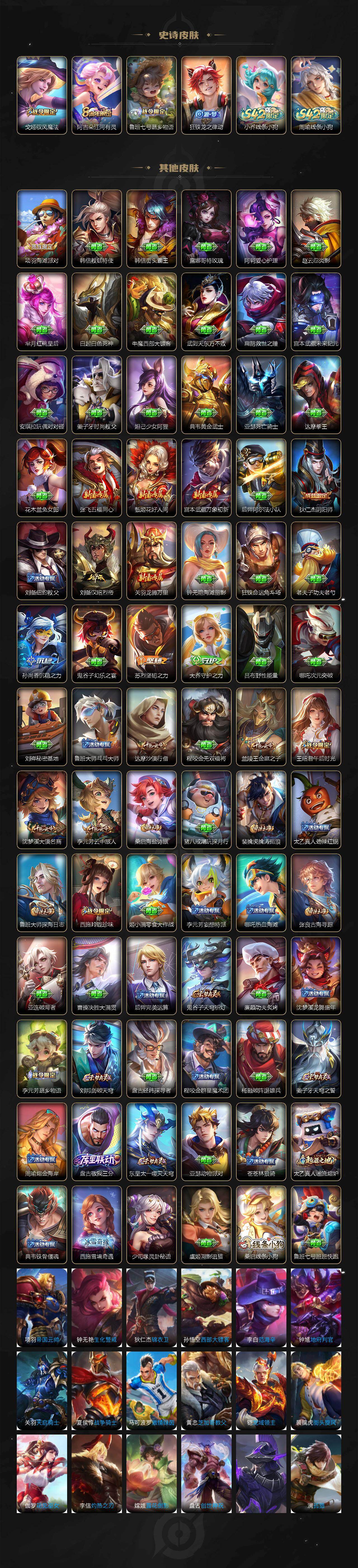 WZCMW4136850王者荣耀账号详情图3