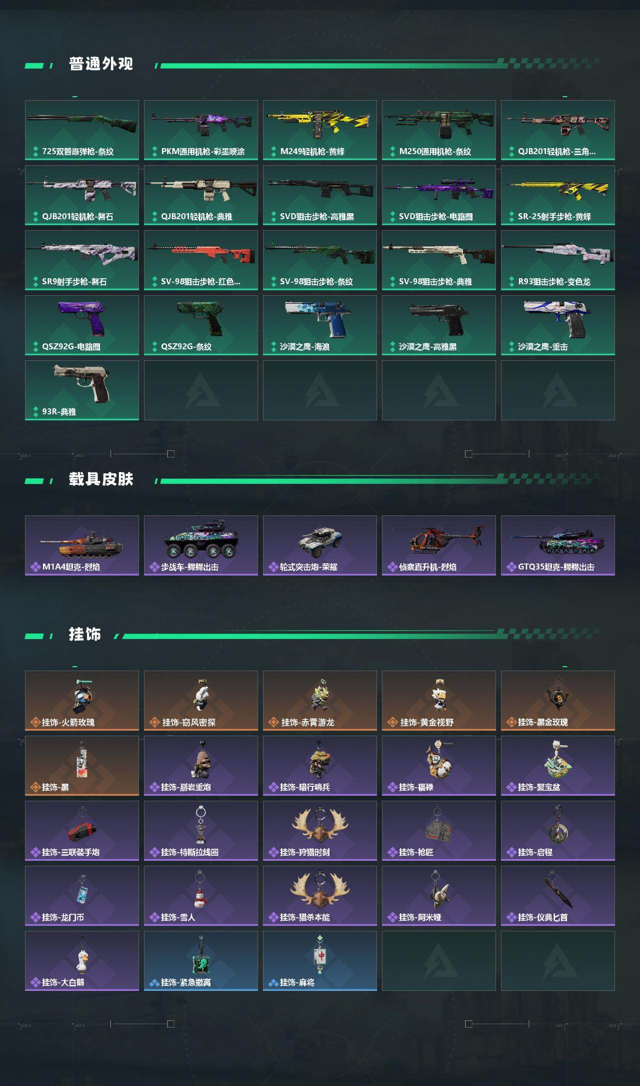 SJZCMW438453三角洲行动账号详情图4