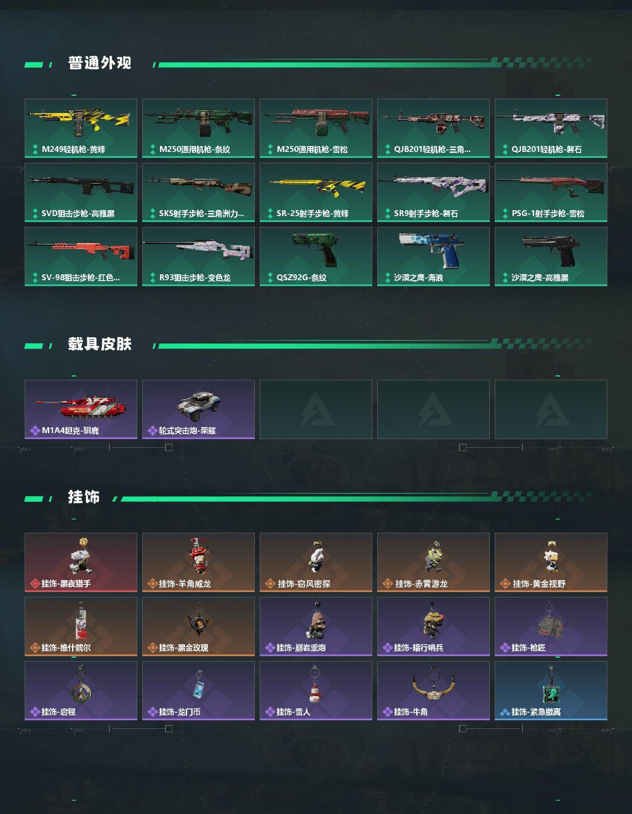 SJZCMW438454三角洲行动账号详情图3