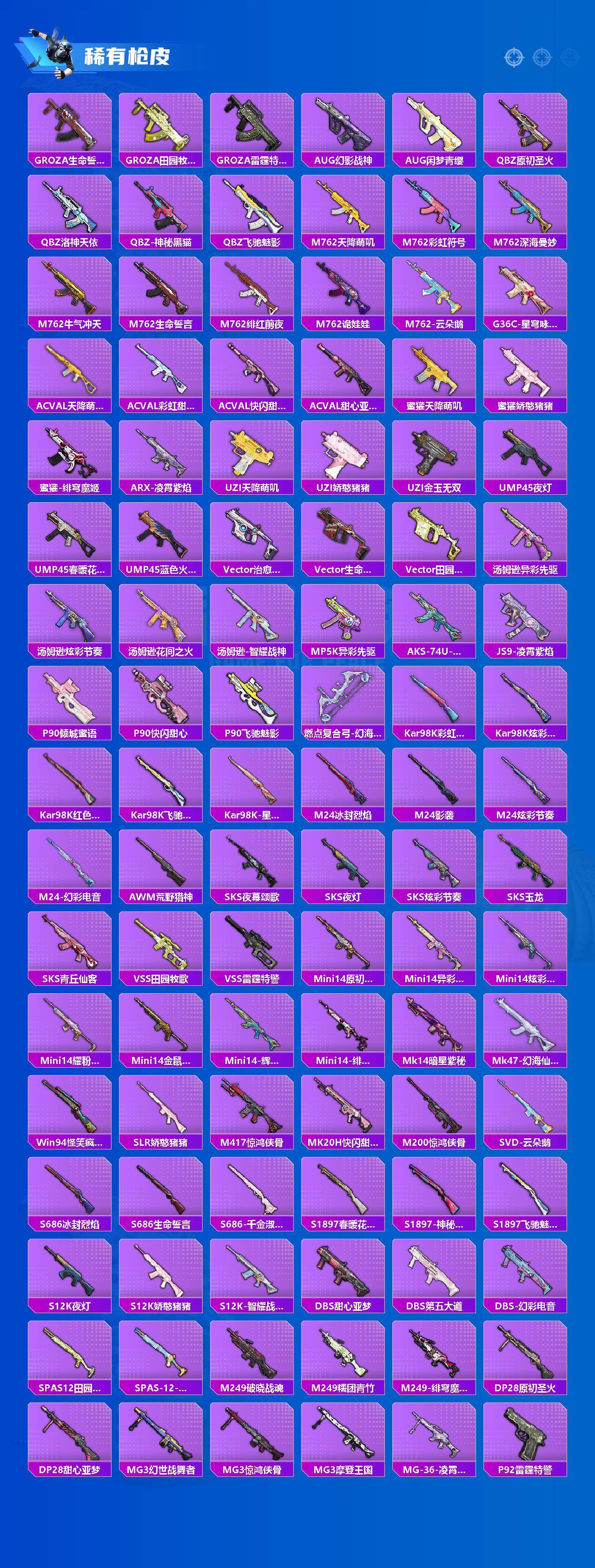 HPCMW472717和平精英账号详情图3