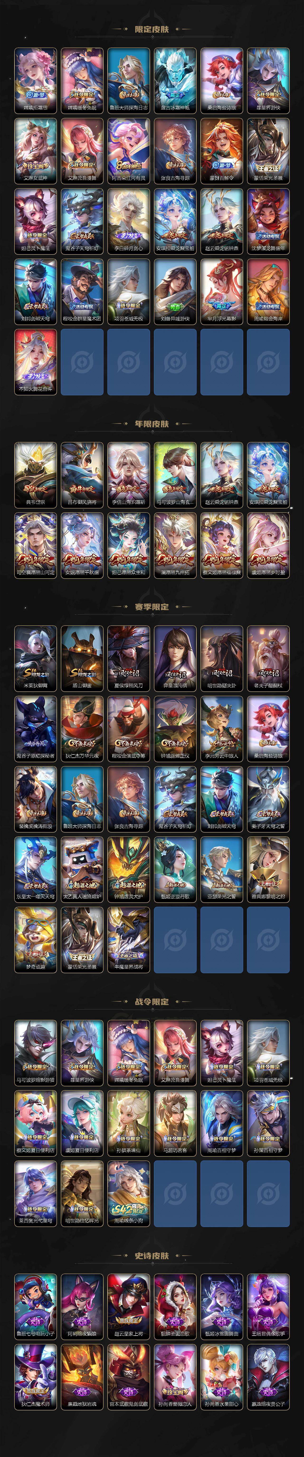 安卓Q-V9-永恒钻石II段位-127英雄-334皮肤-3典藏皮肤-6无双-1珍品传说-34传说-94史诗
【英雄全皮】:李信全皮,空空儿全皮,影全皮
【荣耀典藏】:夏侯惇无限飓风号,小乔天鹅之梦,