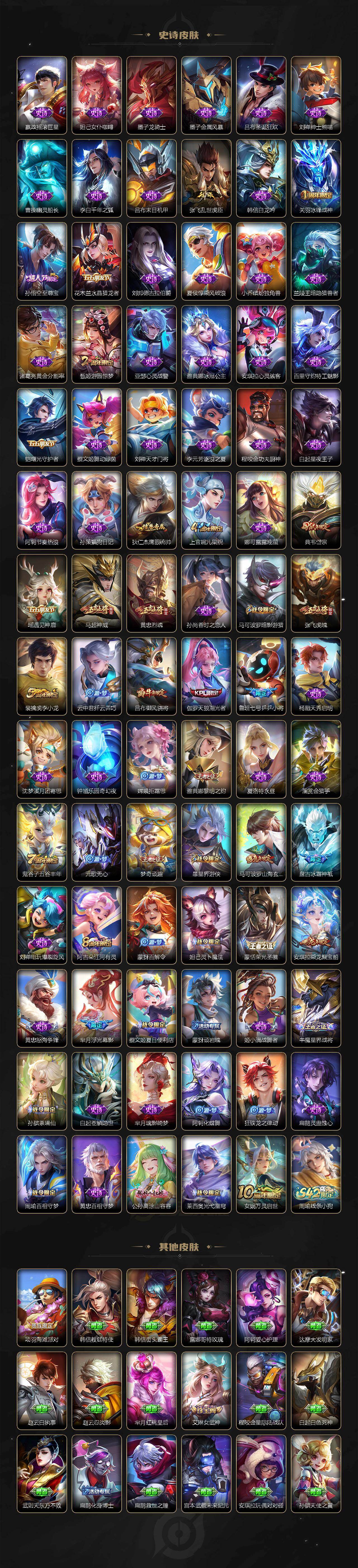 安卓Q-V9-永恒钻石II段位-127英雄-334皮肤-3典藏皮肤-6无双-1珍品传说-34传说-94史诗
【英雄全皮】:李信全皮,空空儿全皮,影全皮
【荣耀典藏】:夏侯惇无限飓风号,小乔天鹅之梦,