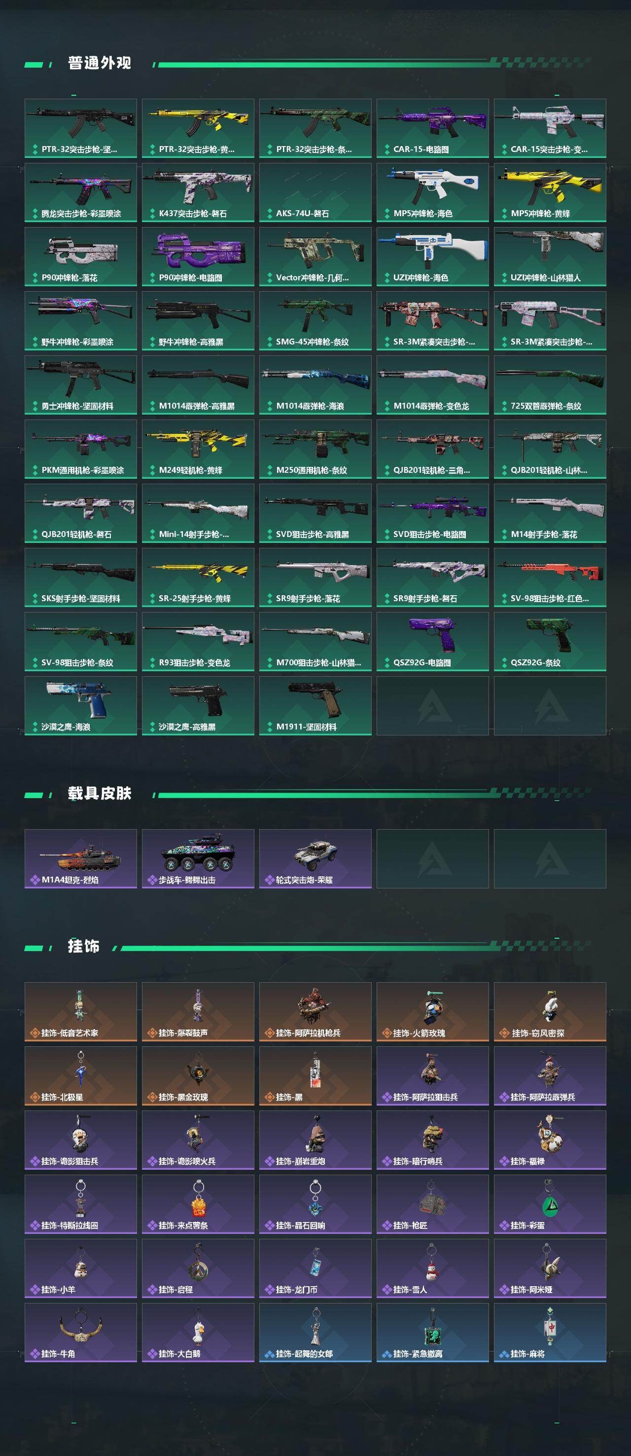 SJZEY440255三角洲行动账号详情图4