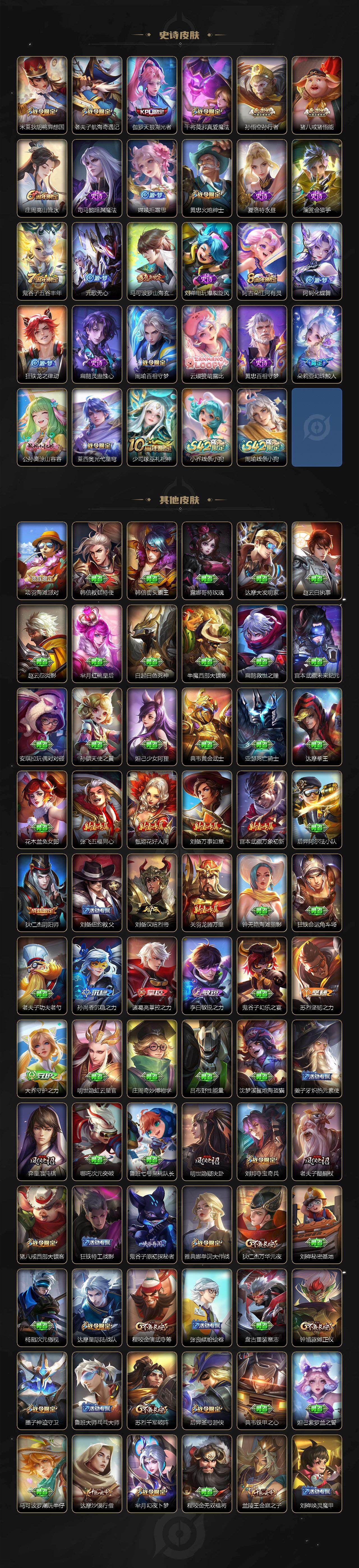 WZQM4134949王者荣耀账号详情图5