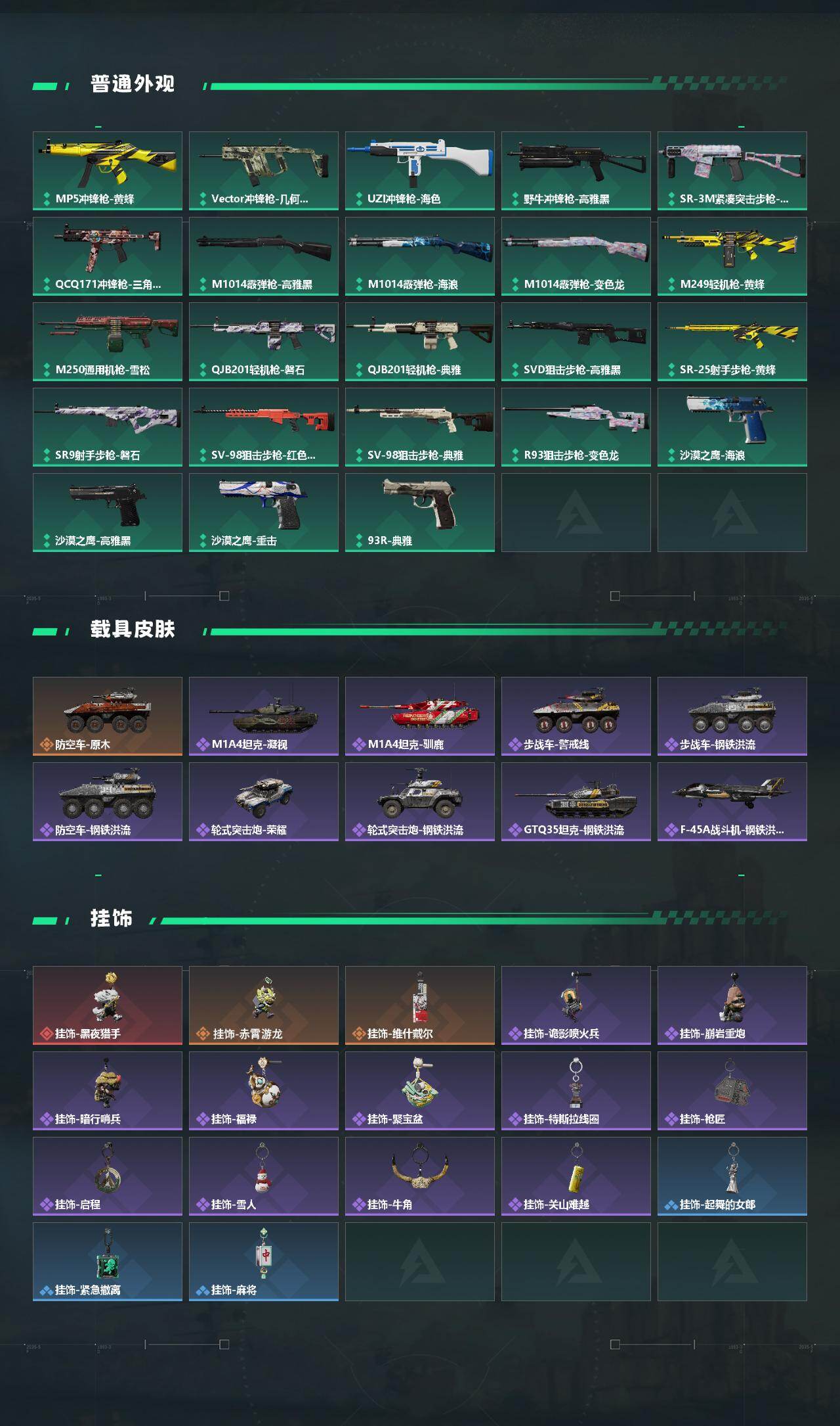 SJZCMW440375三角洲行动账号详情图3