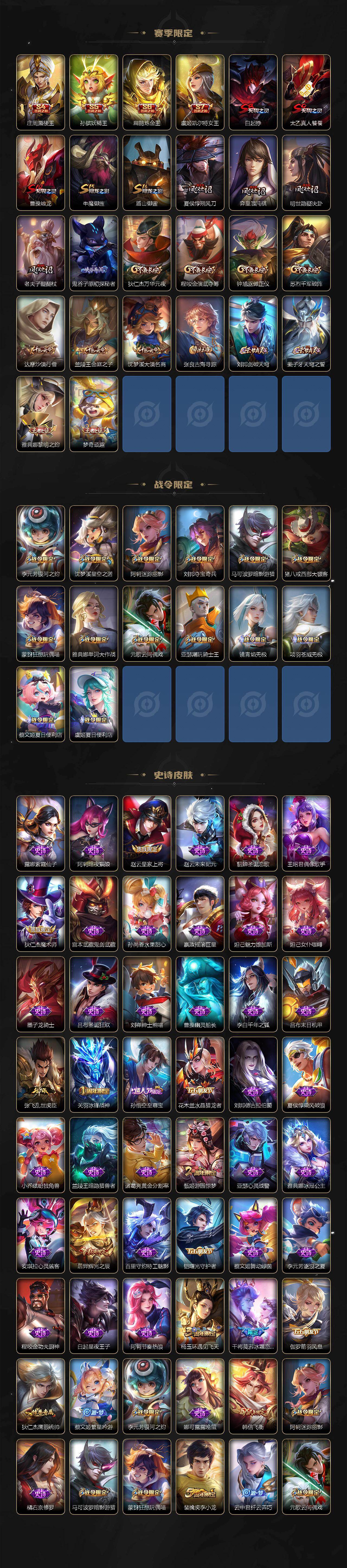 WZ034138263王者荣耀账号详情图3