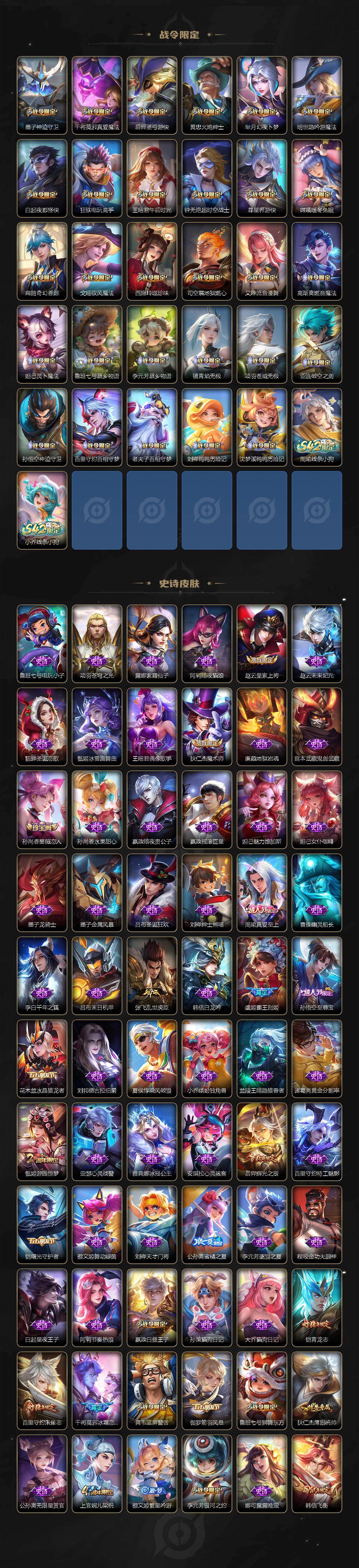 WZCMW4136828王者荣耀账号详情图5 WZCMW4136828王者荣耀账号详情图5