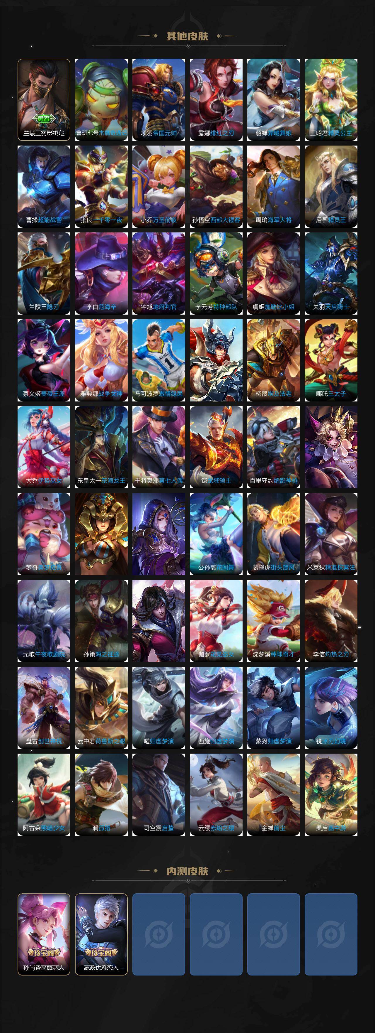 WZQM4169190王者荣耀账号详情图6