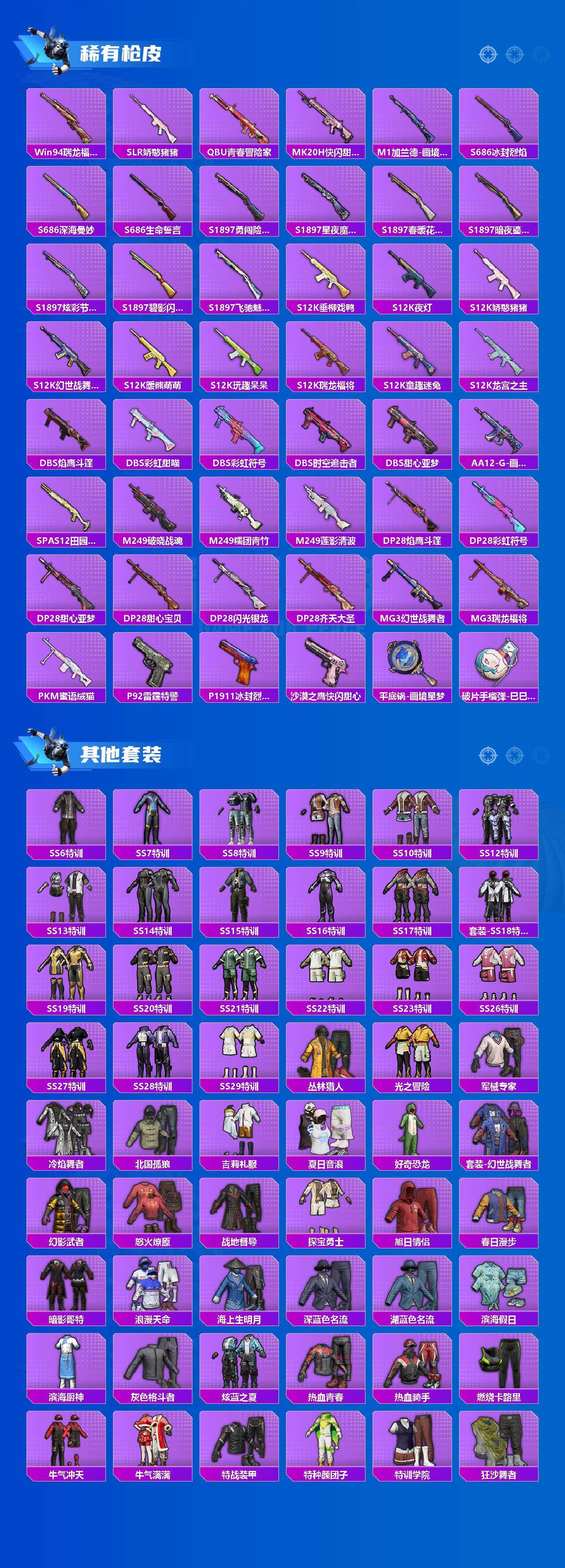 HPLX471928和平精英账号详情图4