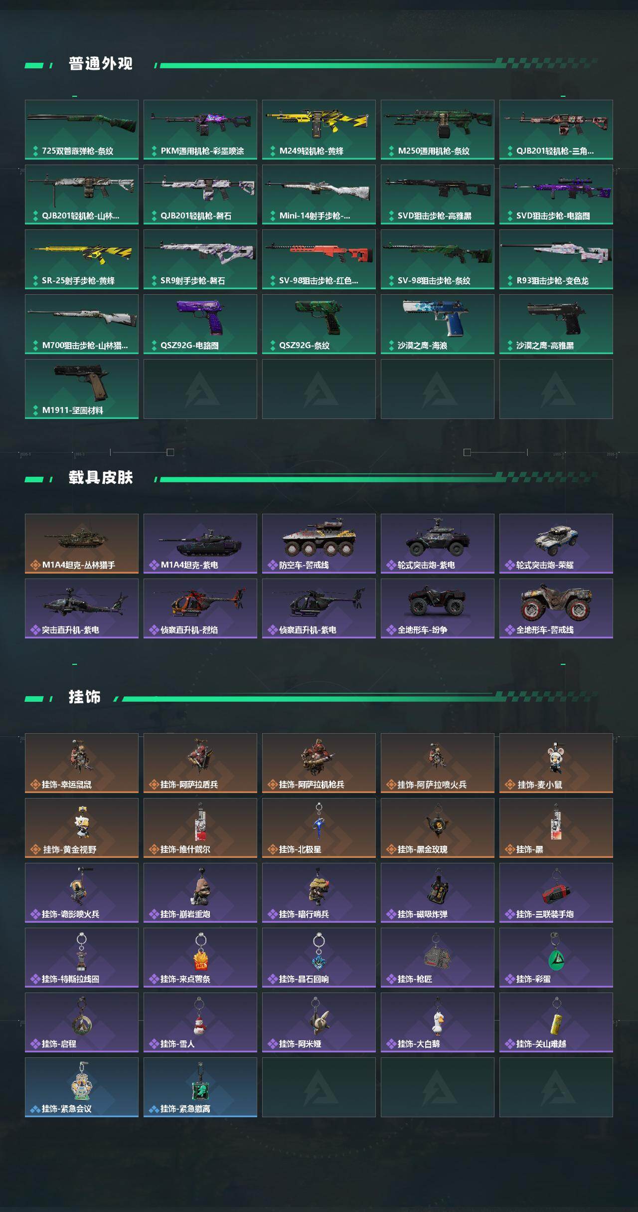 SJZQM437741三角洲行动账号详情图5