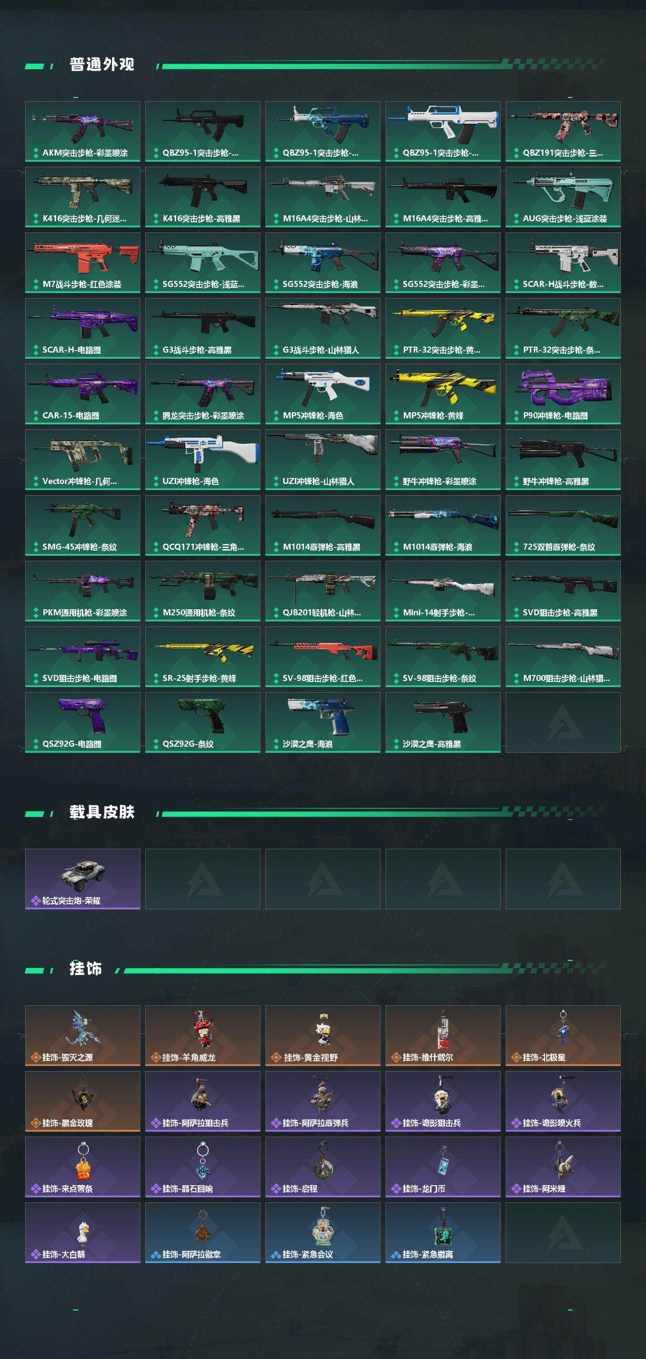 SJZCMW432160三角洲行动账号详情图3