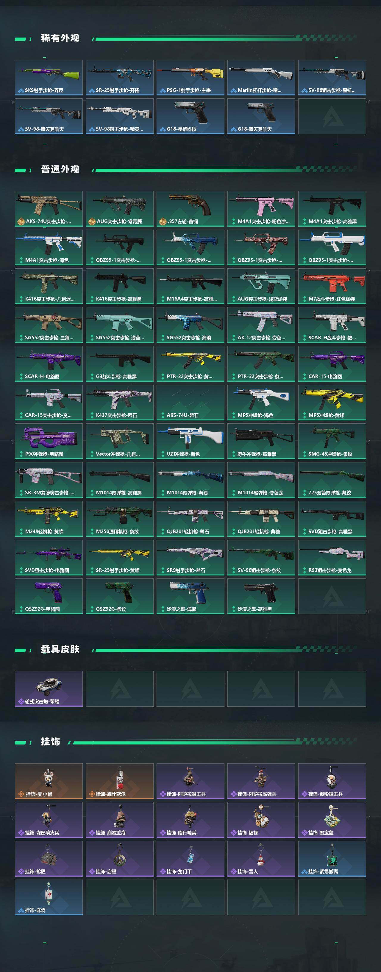 SJZQM437770三角洲行动账号详情图4