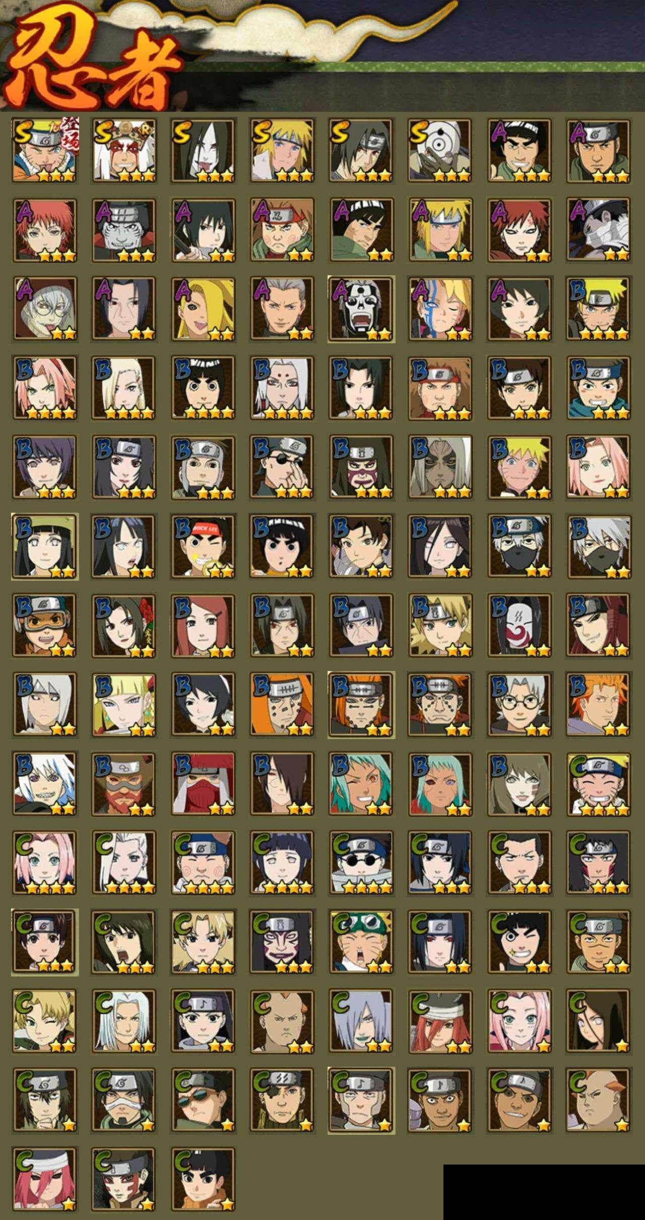 HYEY49812火影忍者账号详情图2