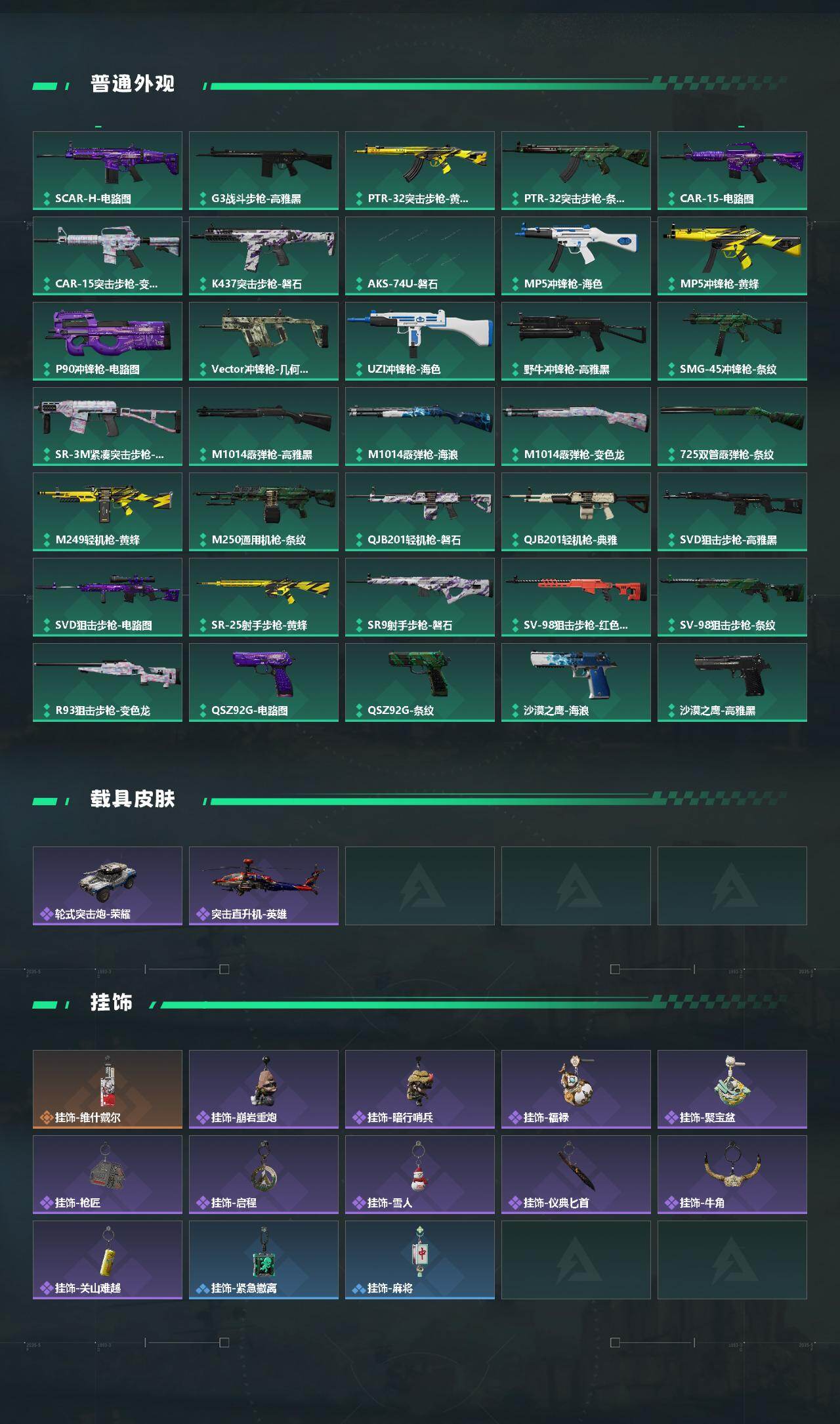 SJZCMW441532三角洲行动账号详情图3