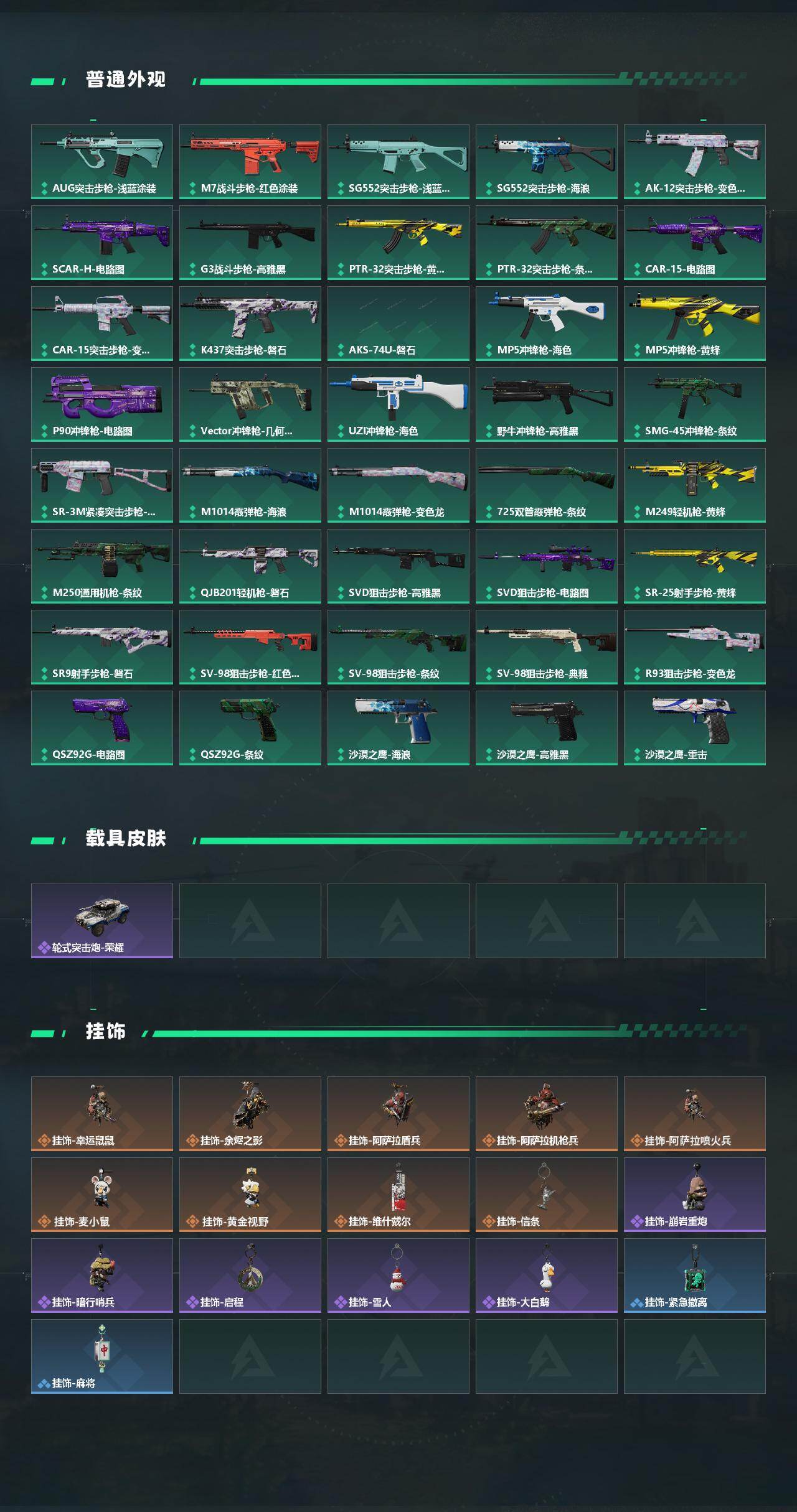 SJZCMW440409三角洲行动账号详情图3