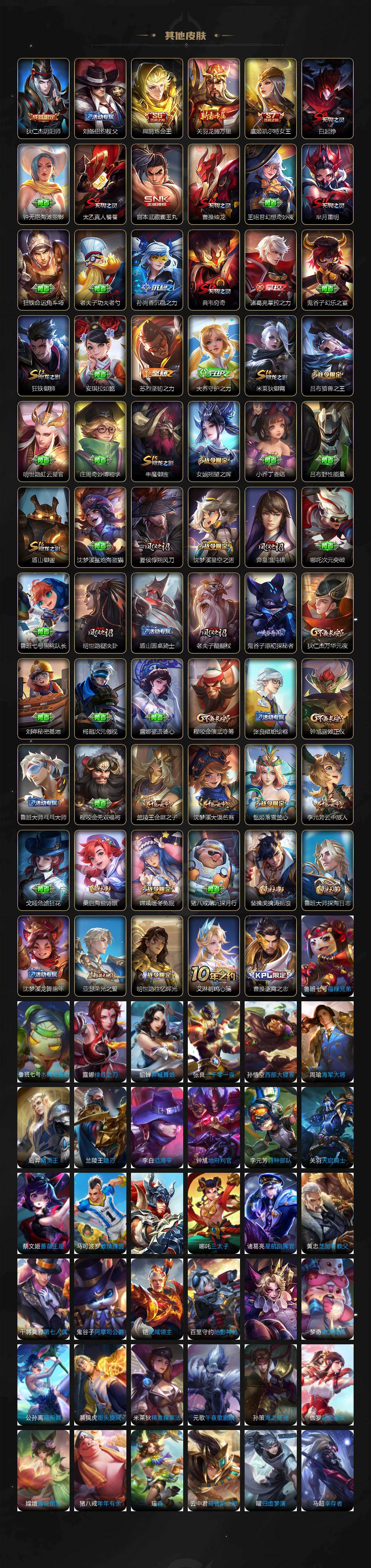 WZKG4136724王者荣耀账号详情图4