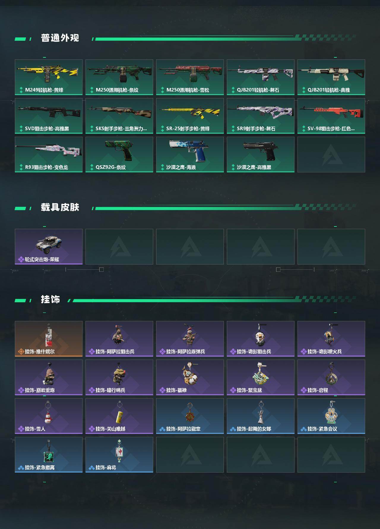 SJZEY438787三角洲行动账号详情图3