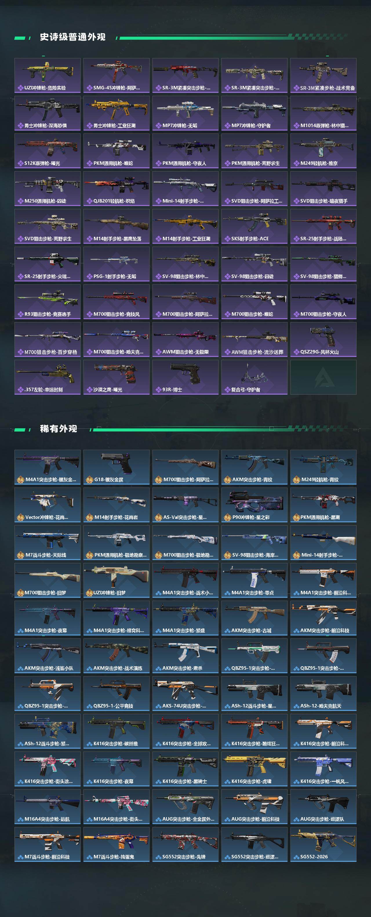 SJZQM439318三角洲行动账号详情图4