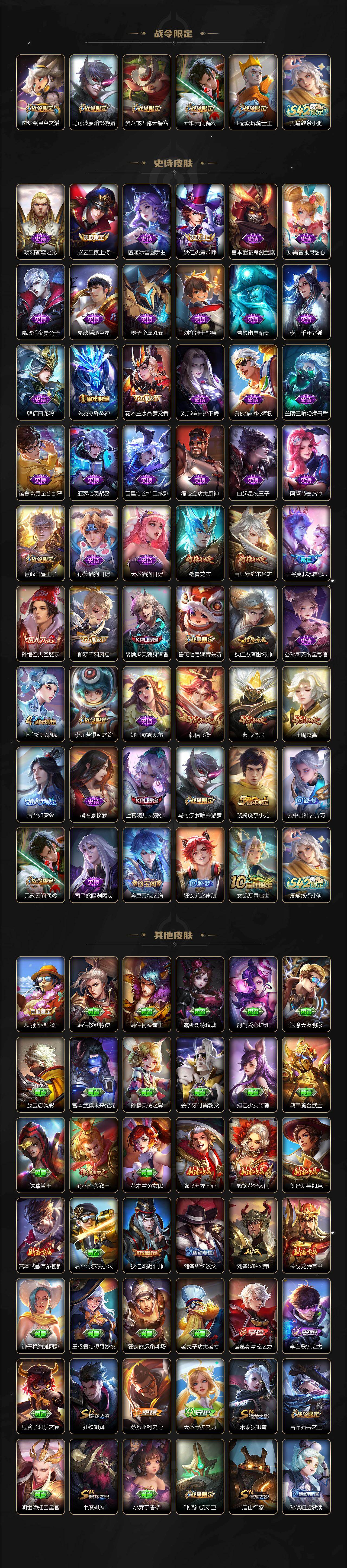 WZEY4138227王者荣耀账号详情图3