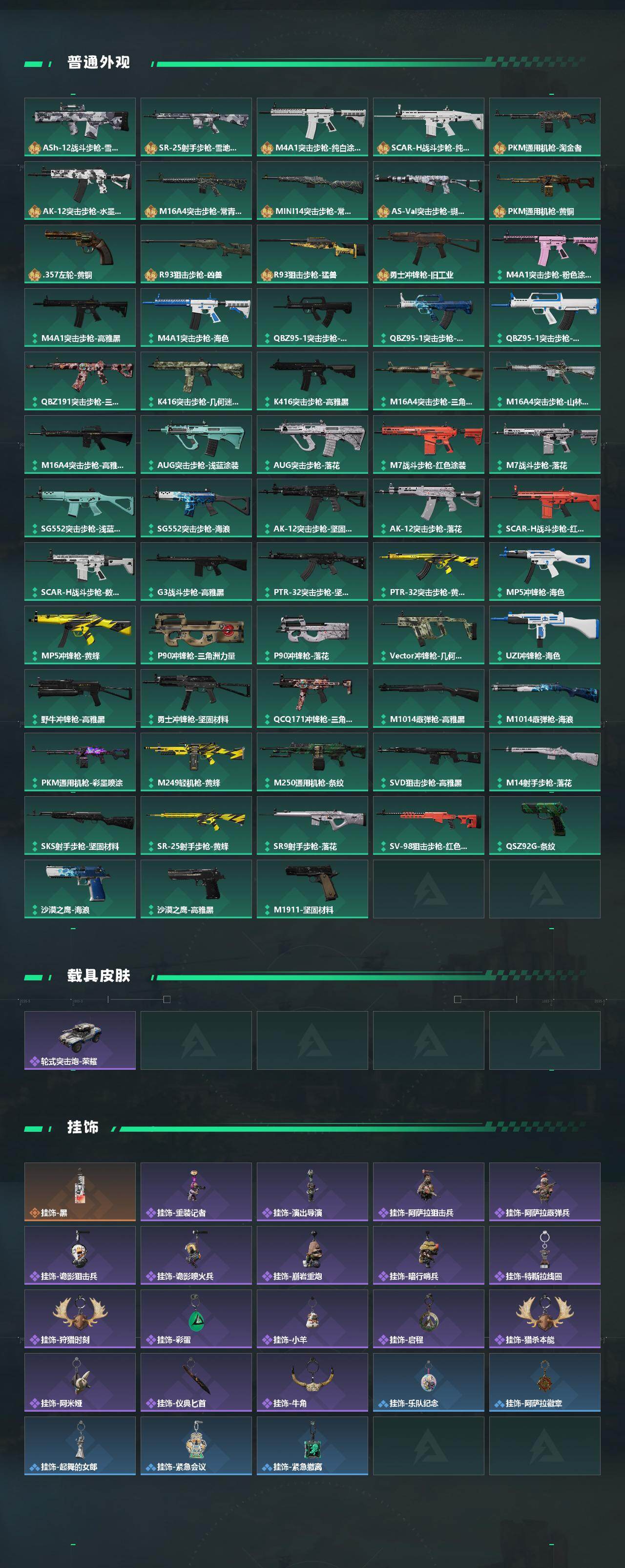 SJZCMW441247三角洲行动账号详情图3