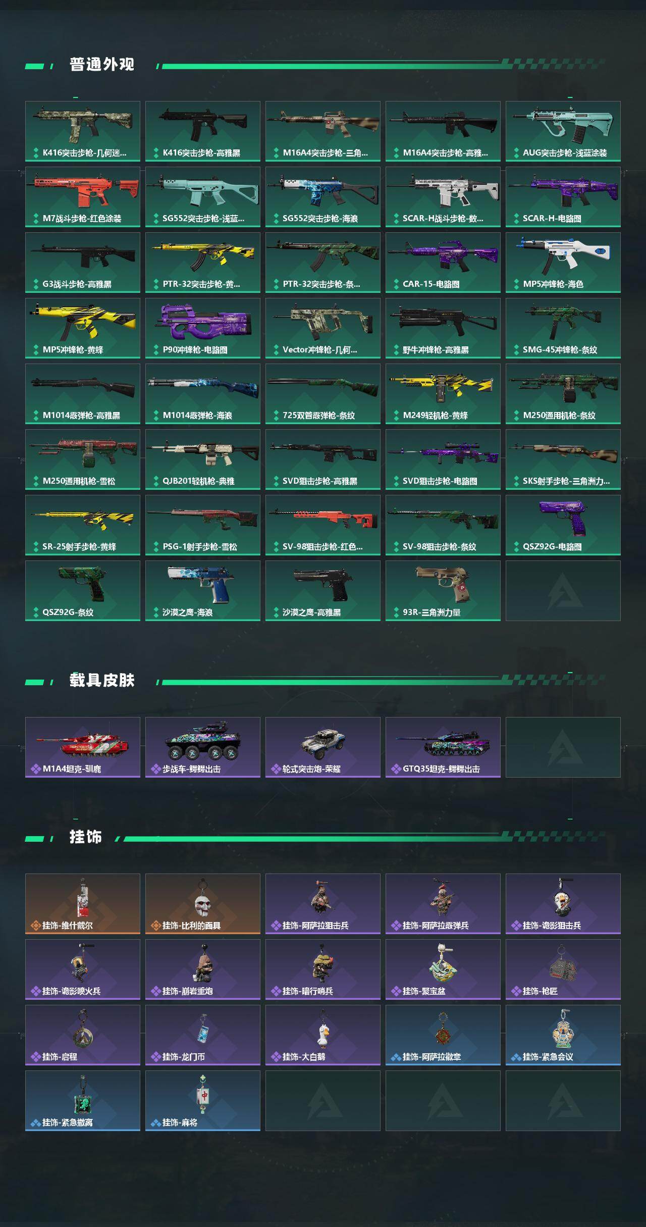 SJZCMW438511三角洲行动账号详情图3