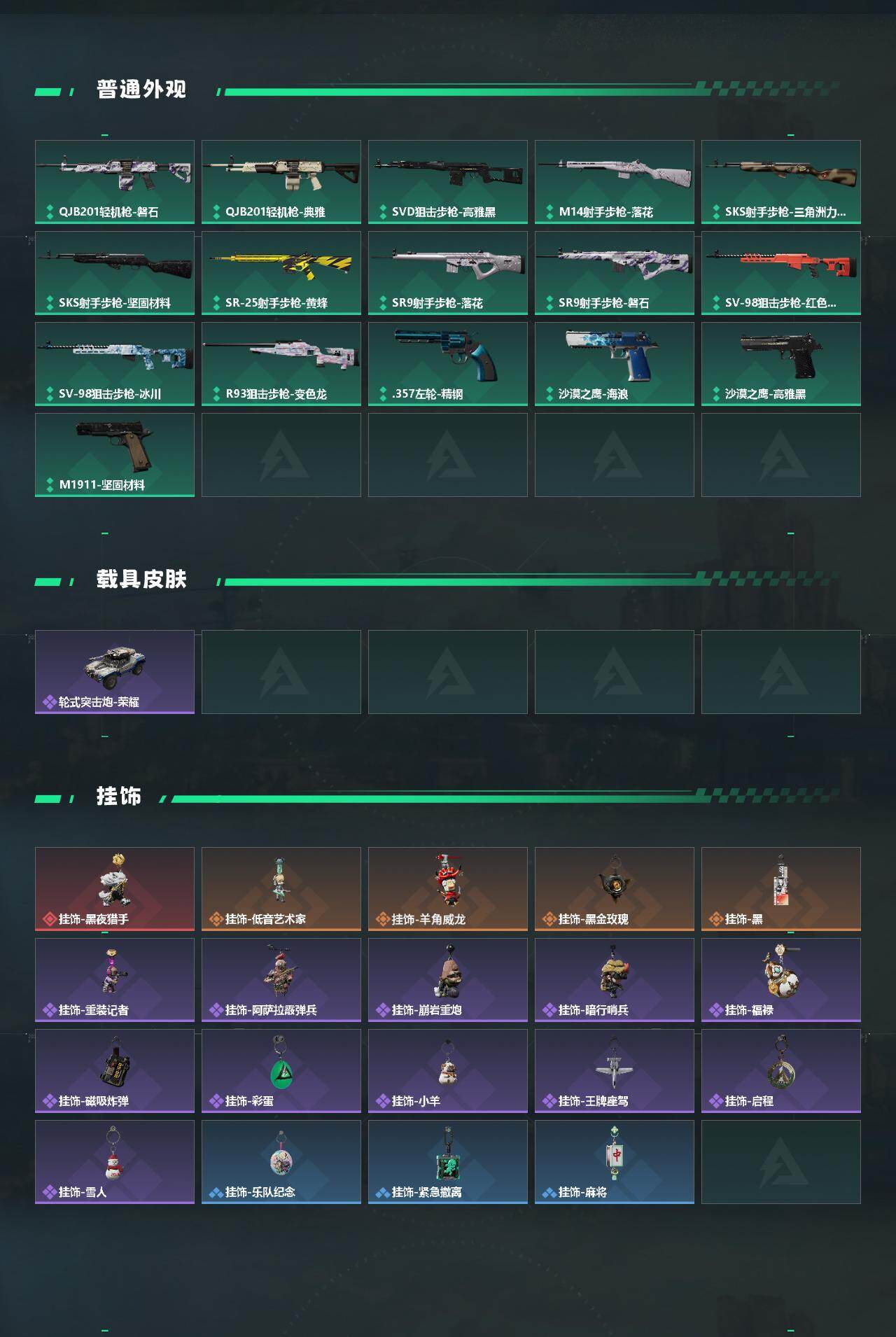 SJZEY438167三角洲行动账号详情图4