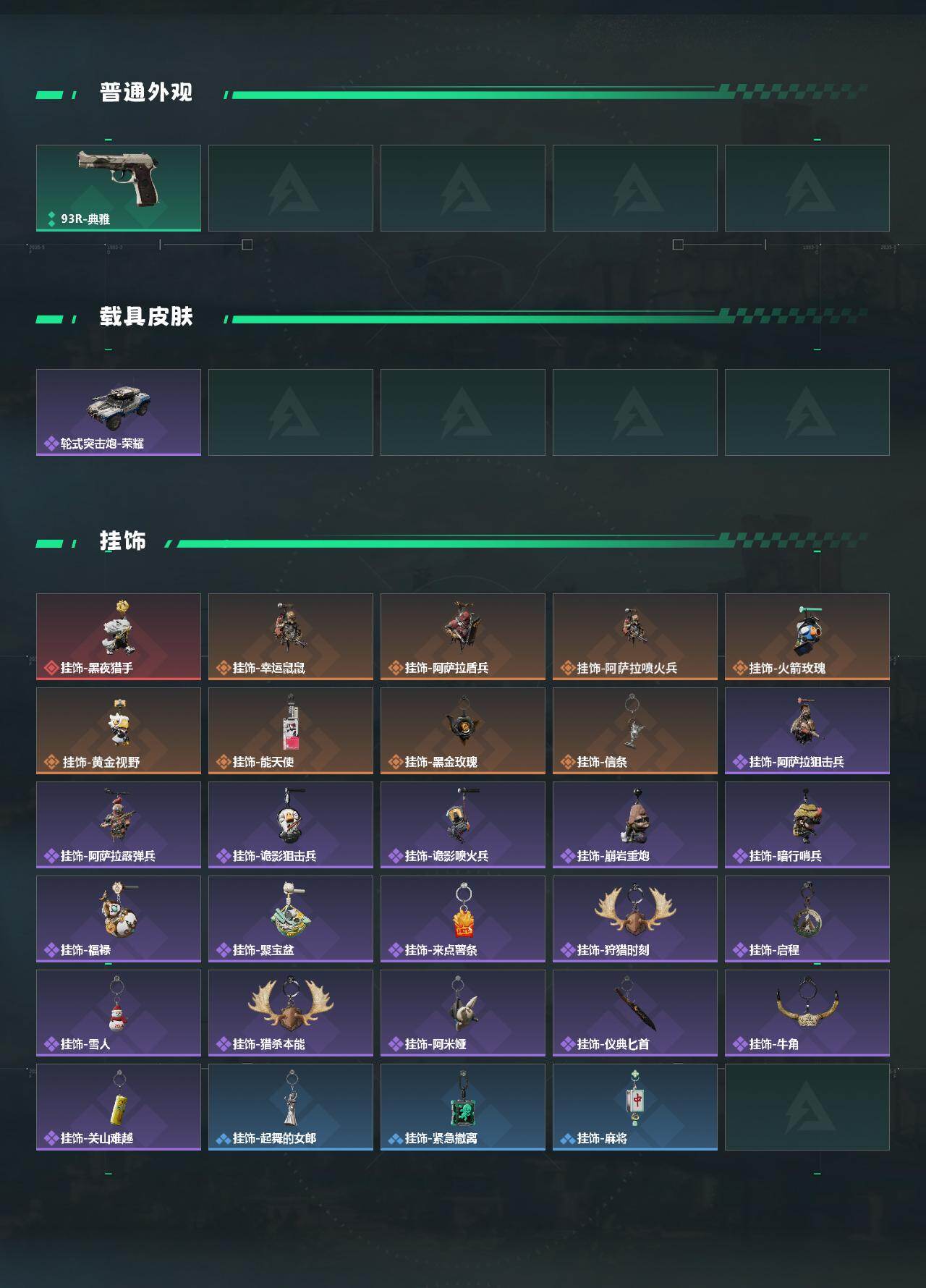 SJZCMW441526三角洲行动账号详情图4