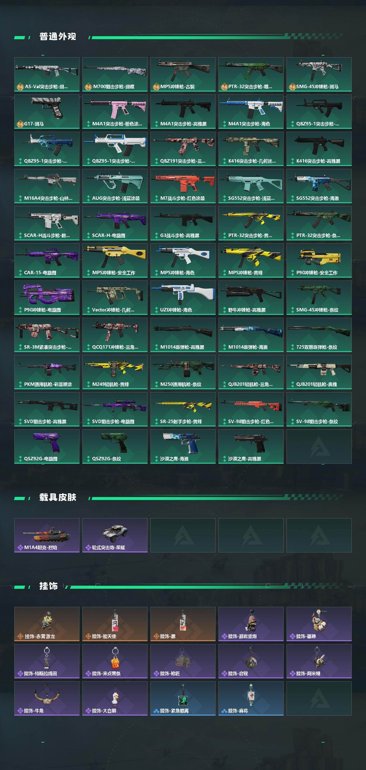 SJZCMW441551三角洲行动账号详情图3