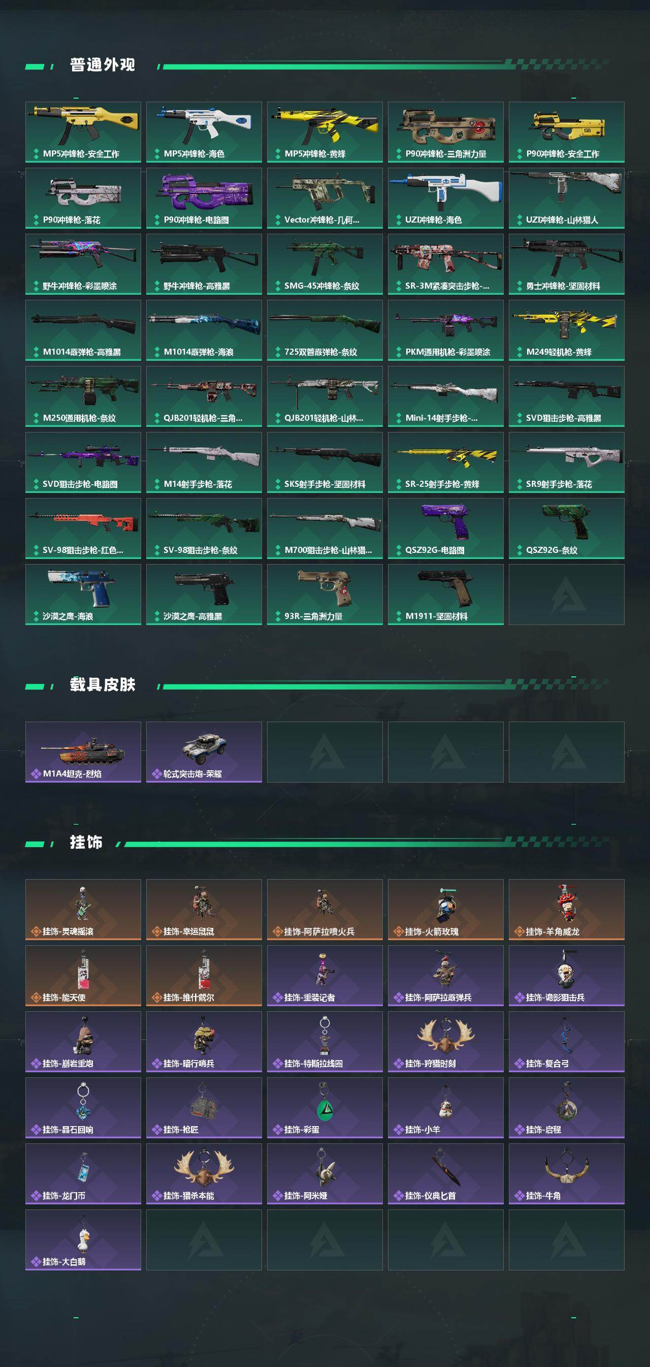 SJZQM438536三角洲行动账号详情图5