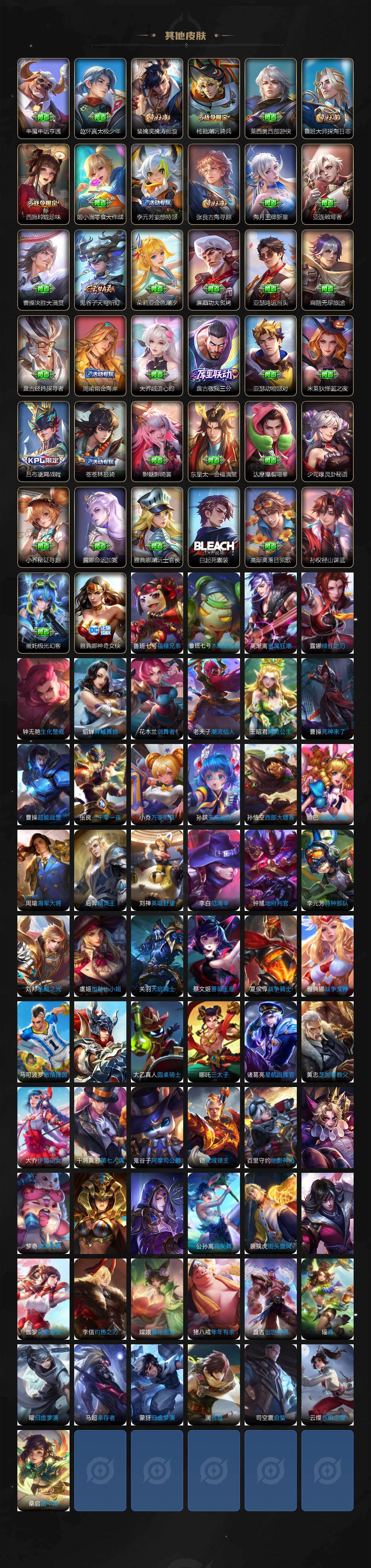 WZCMW4138726王者荣耀账号详情图5