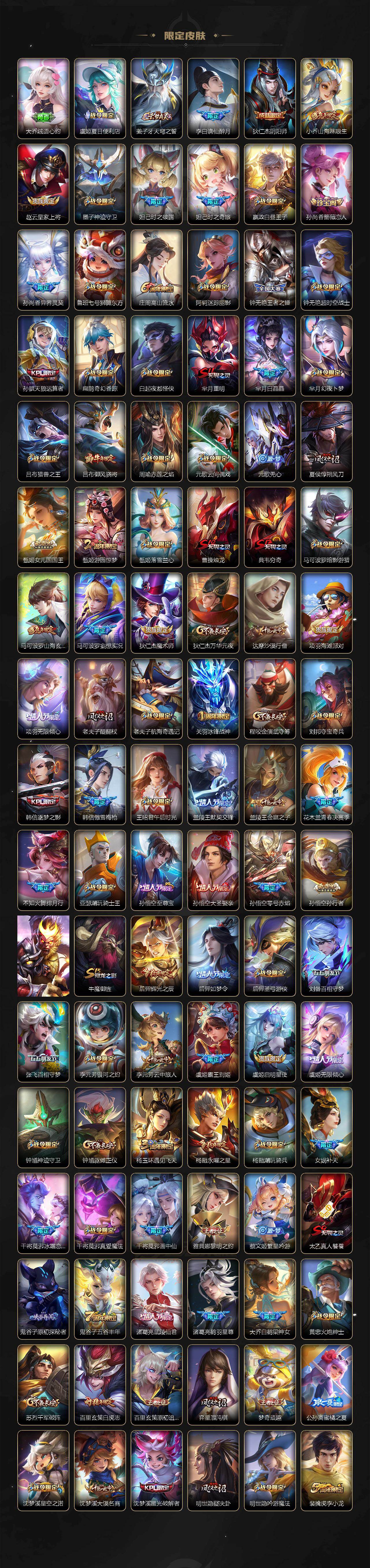 WZQM4160542王者荣耀账号详情图4